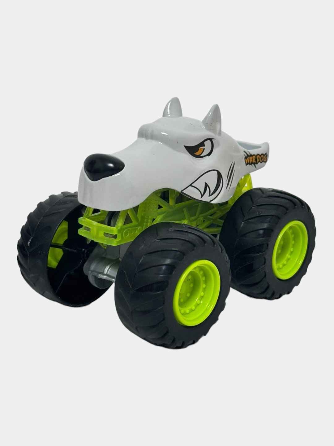 Грузовик-монстр Hot Wheels Орел, Большие колеса, Для детей от 3 лет, Развивающая игрушка — фото 4