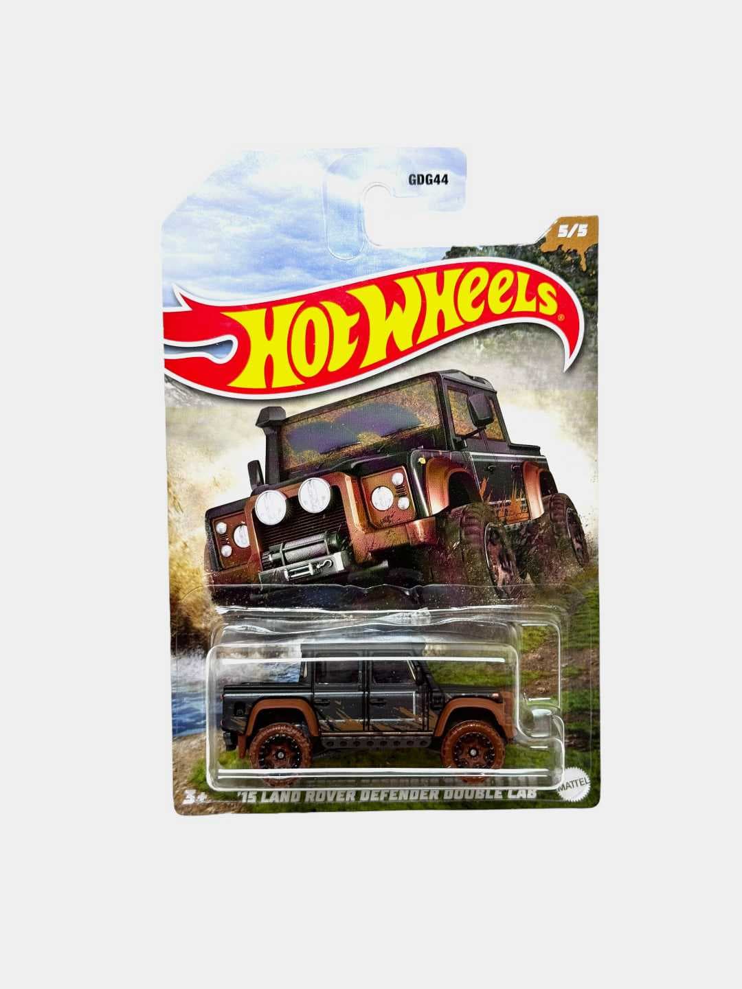 Металлическая игрушечная машина Hot Wheels Toyota Land Cruiser, коллекционная, для детей — фото 17