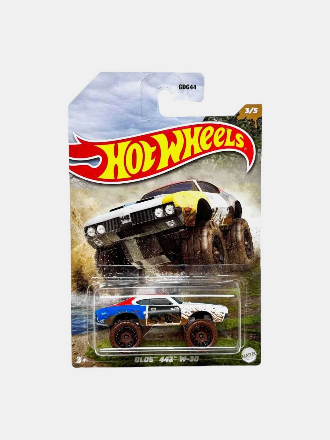 Металлическая игрушечная машина Hot Wheels Toyota Land Cruiser, коллекционная, для детей — фото 19