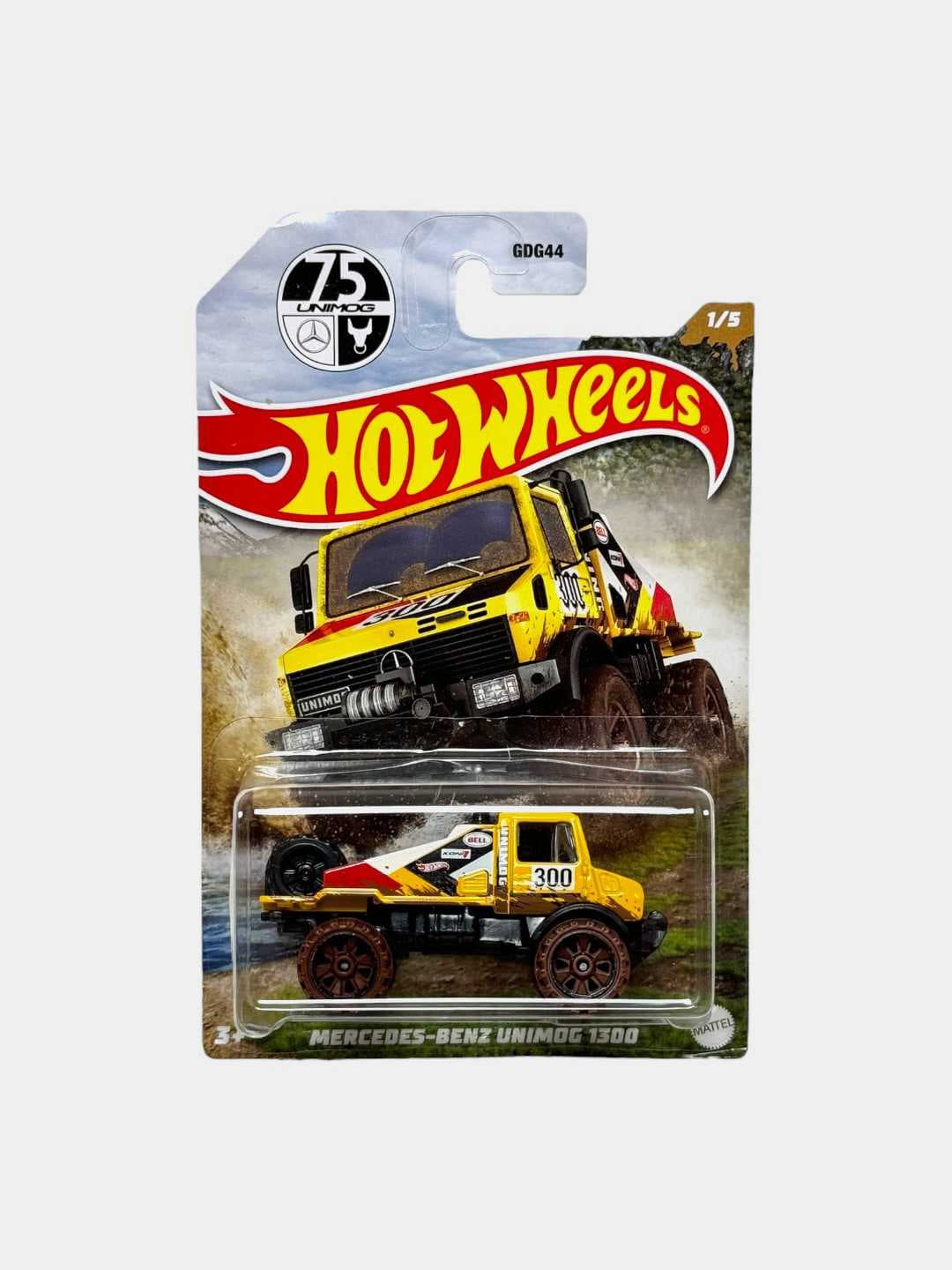 Металлическая игрушечная машина Hot Wheels Toyota Land Cruiser, коллекционная, для детей — фото 20