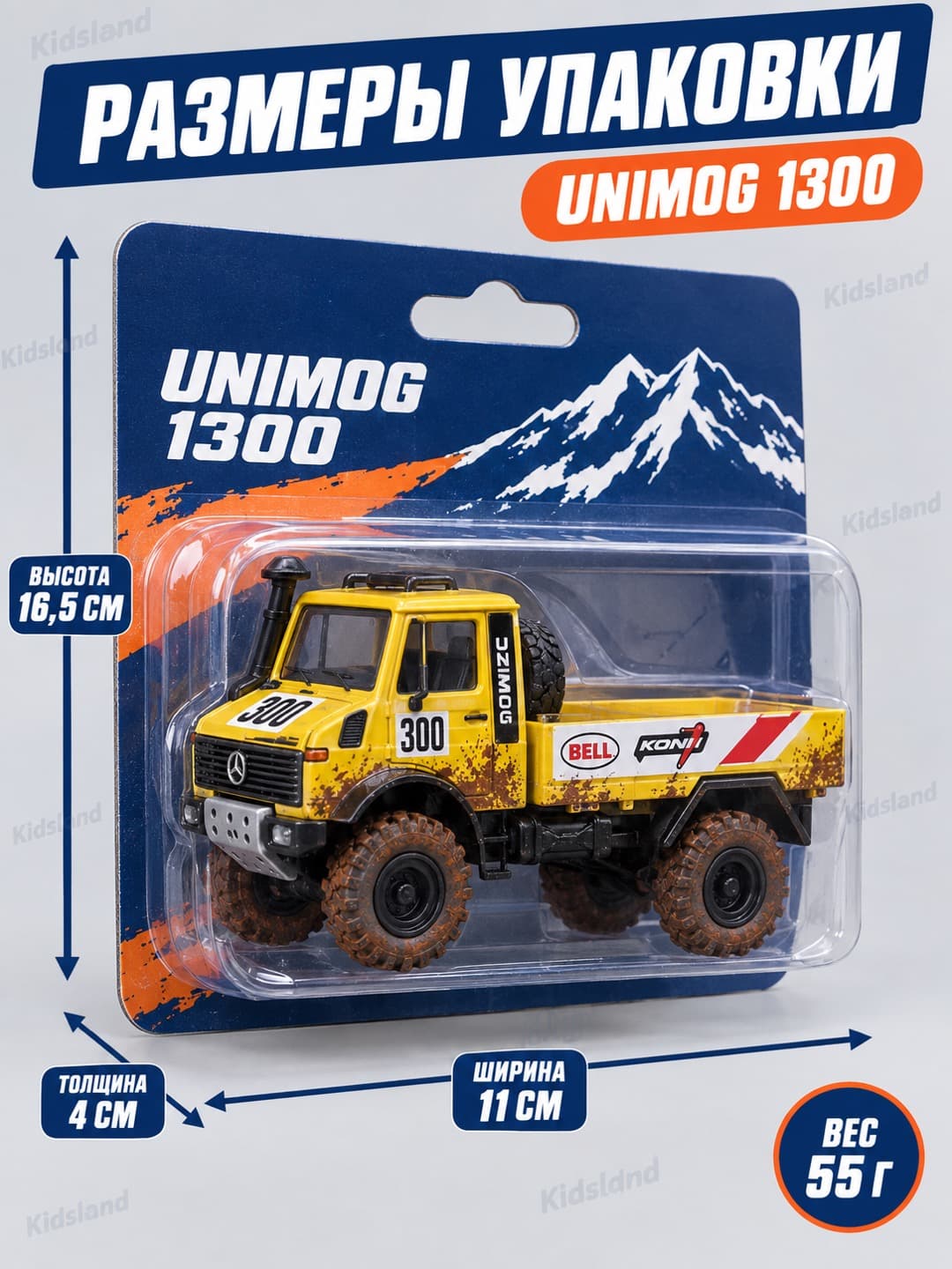 Металлическая игрушечная машина Hot Wheels Toyota Land Cruiser, коллекционная, для детей — фото 2