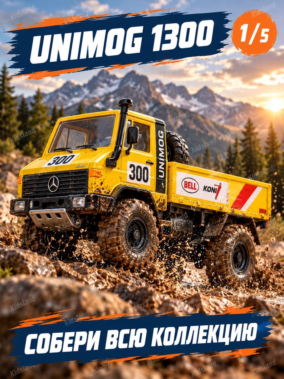Металлическая игрушечная машина Hot Wheels Toyota Land Cruiser, коллекционная, для детей — фото 3