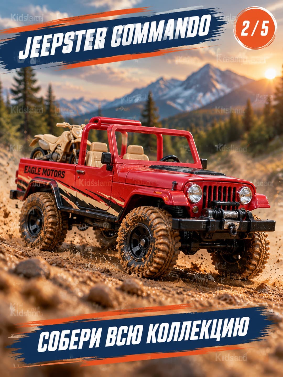 Металлическая игрушечная машина Hot Wheels Toyota Land Cruiser, коллекционная, для детей — фото 6