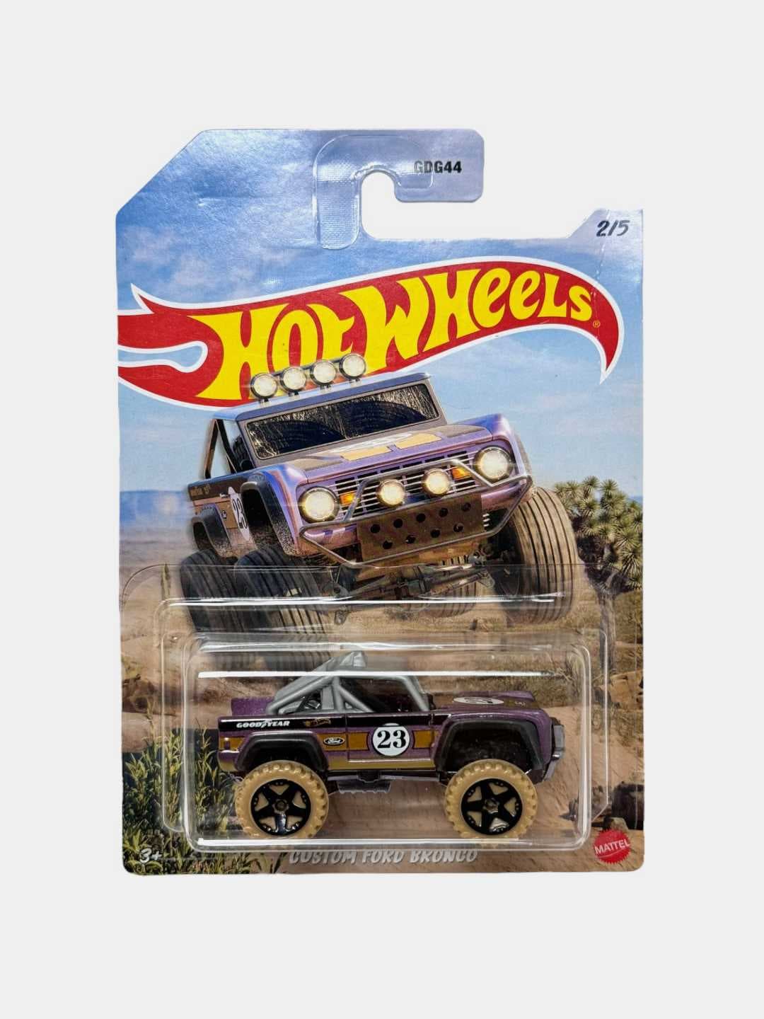 Машинка Hot Wheels Chevrolet Blazer 4x4, Металлическая модель, Для детей от 3 лет, Коллекционный масштаб 1:64 — фото 3