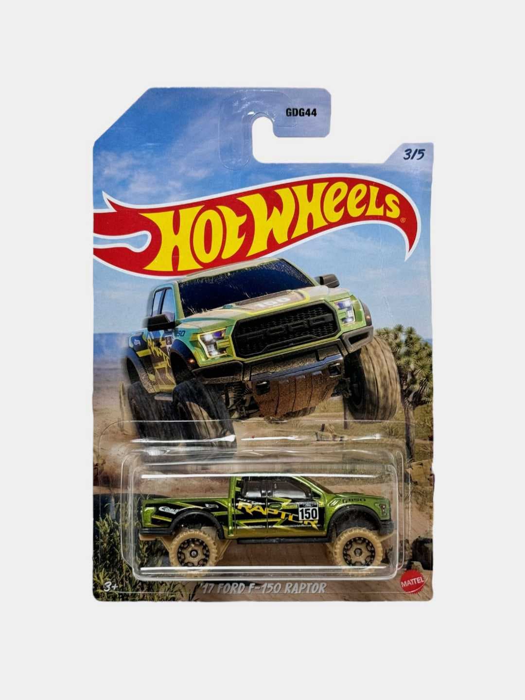 Машинка Hot Wheels Chevrolet Blazer 4x4, Металлическая модель, Для детей от 3 лет, Коллекционный масштаб 1:64 — фото 4