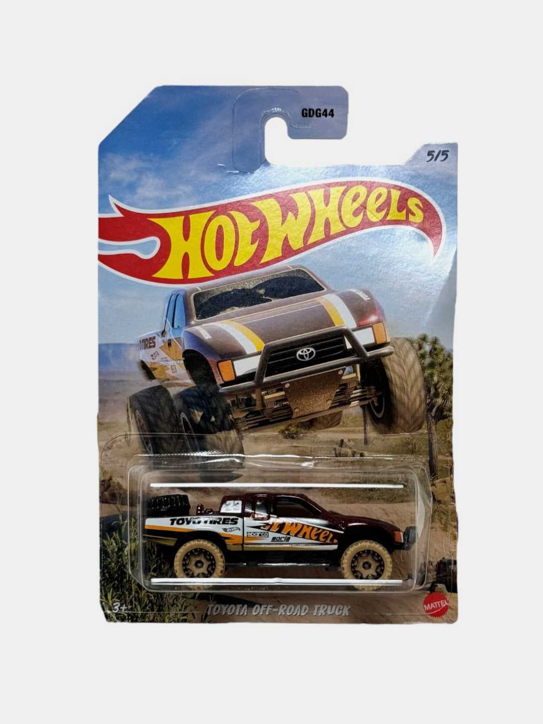 Машинка Hot Wheels Chevrolet Blazer 4x4, Металлическая модель, Для детей от 3 лет, Коллекционный масштаб 1:64 — фото 5