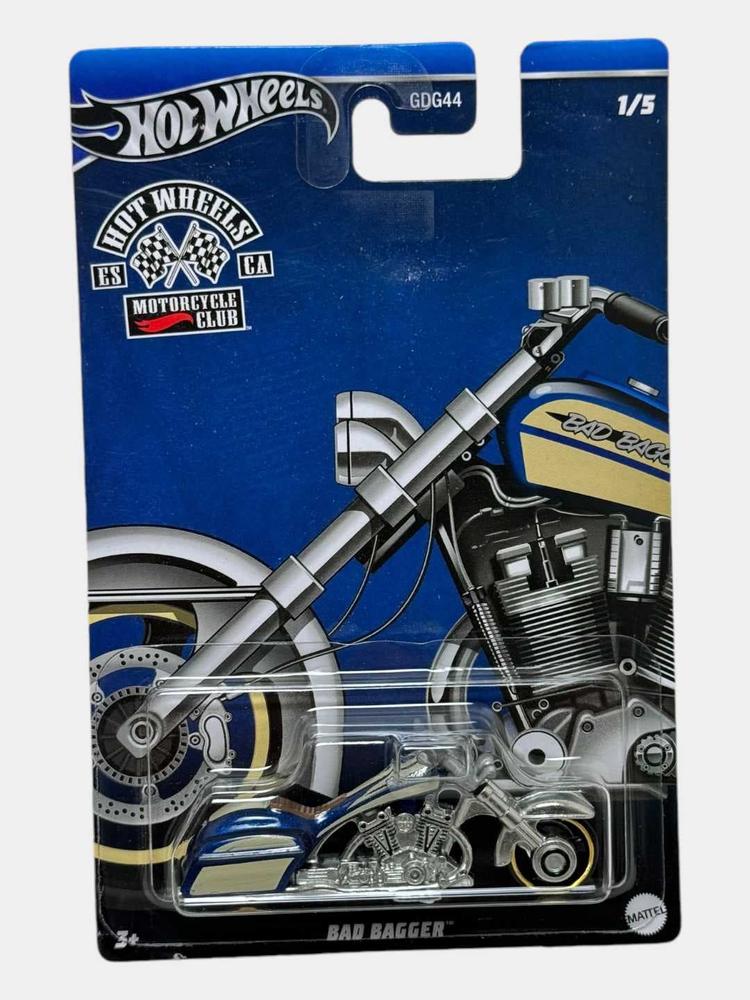 Коллекционная модель BMW K 1300 R Hot Wheels, Die-cast, Подарок фанатам мотоспорта — фото 5