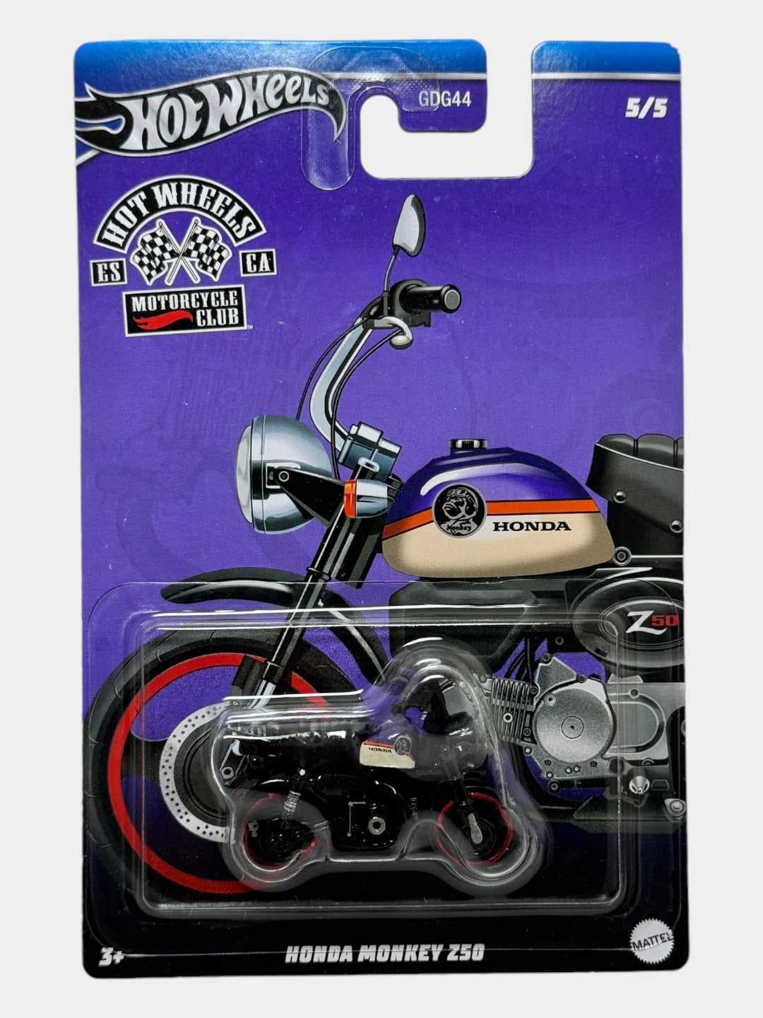 Коллекционная модель BMW K 1300 R Hot Wheels, Die-cast, Подарок фанатам мотоспорта — фото 4