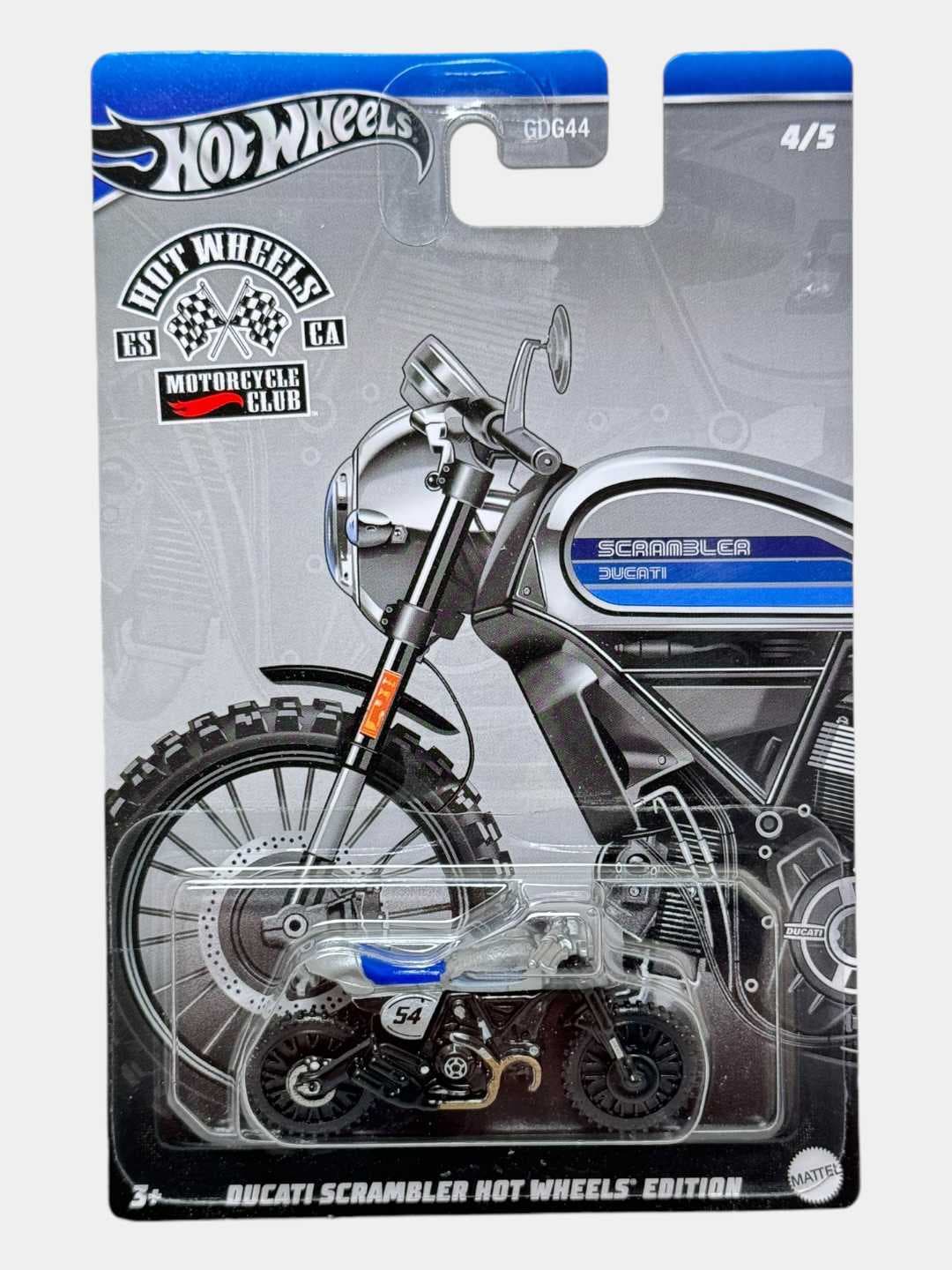 Коллекционная модель BMW K 1300 R Hot Wheels, Die-cast, Подарок фанатам мотоспорта — фото 3