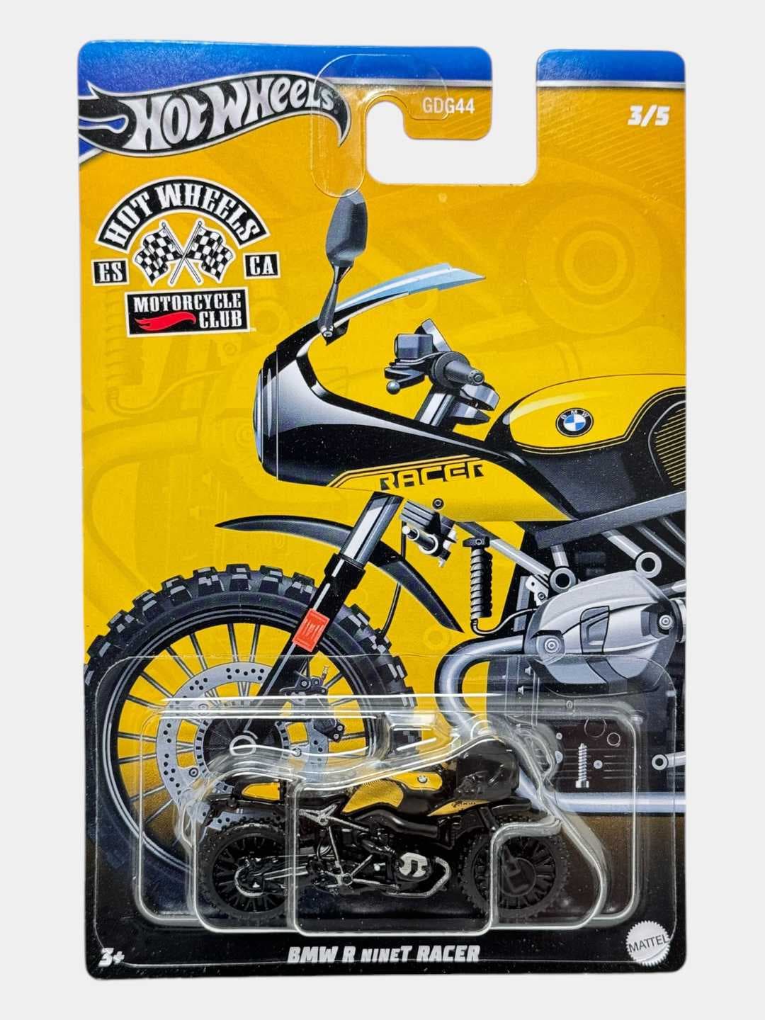 Коллекционная модель BMW K 1300 R Hot Wheels, Die-cast, Подарок фанатам мотоспорта — фото 2