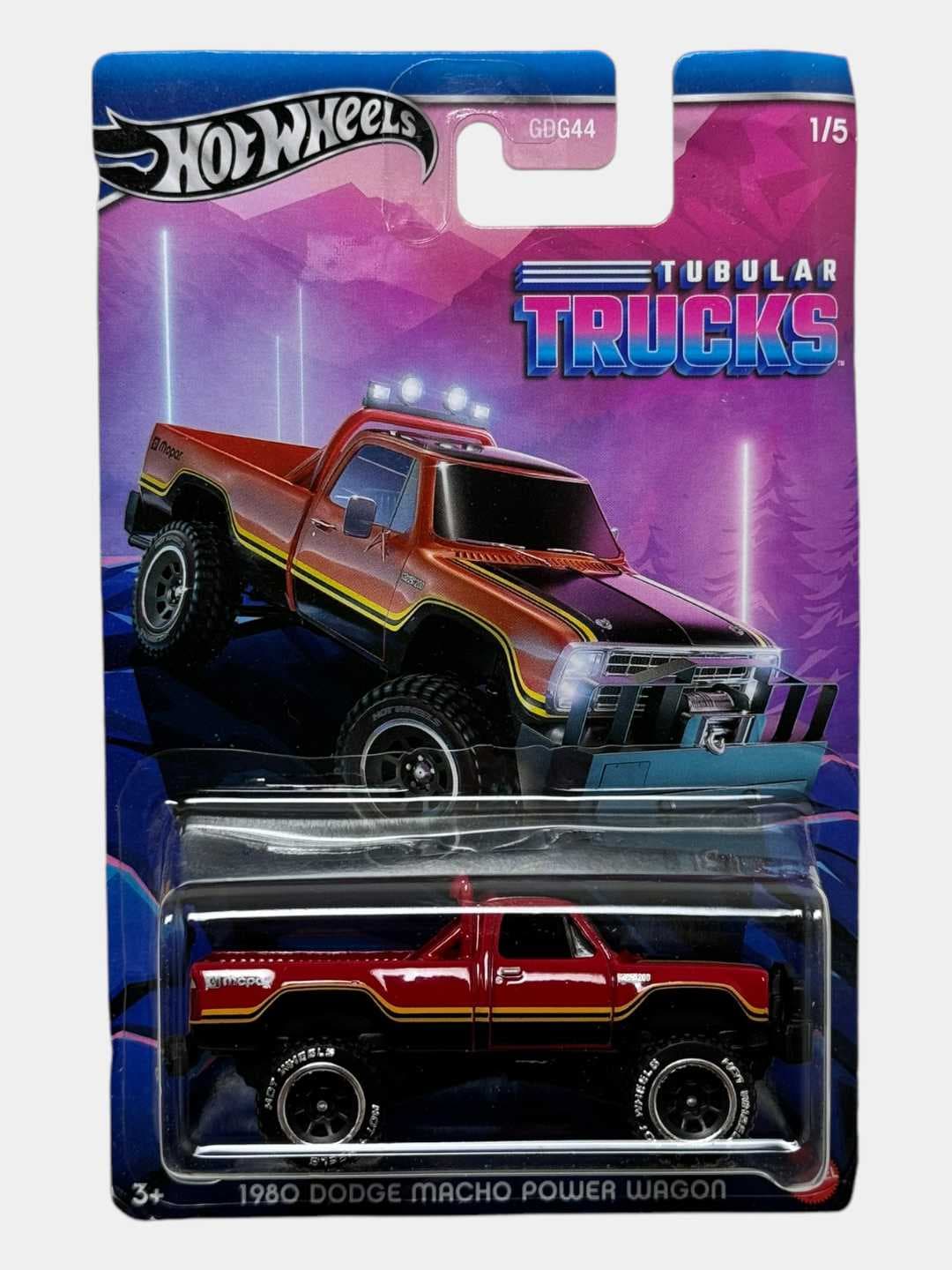 Металлическая модель Hot Wheels Tubular Trucks Chevy Blazer 4x4, Ретро-дизайн 80-х, Коллекционная машинка от 3 лет, Подарок фанатам внедорожников — фото 3