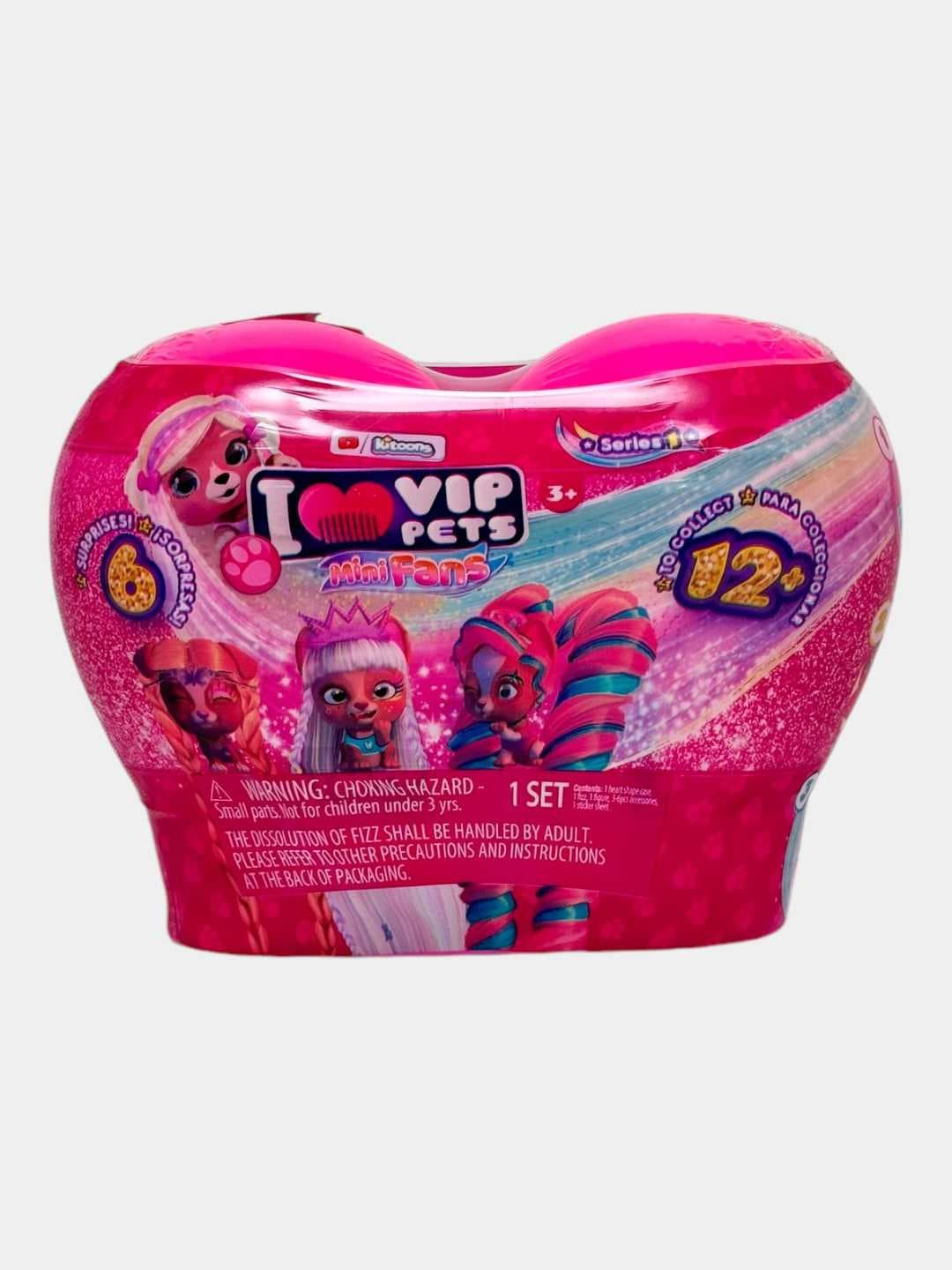 VIP Pets Мини-фигурки домашних животных, 12 шт., для детей от 3 лет, креативная игра