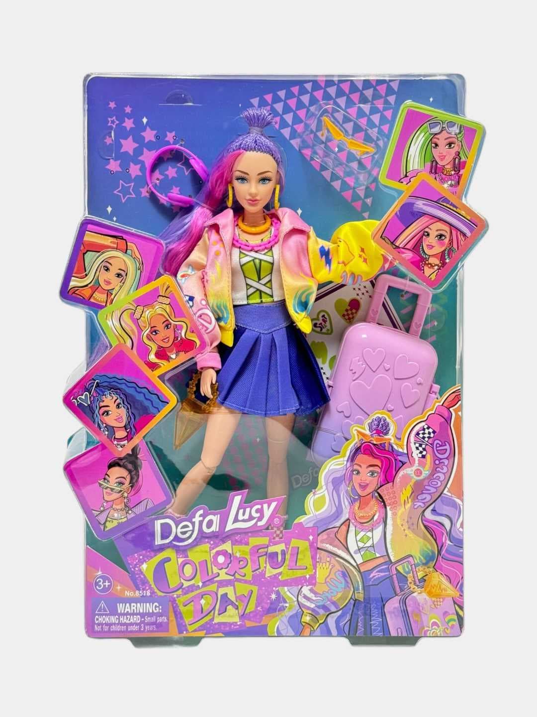 Кукла Defa Lucy, Модная с чемоданом, Для девочек 3+, Коллекционная — фото 2