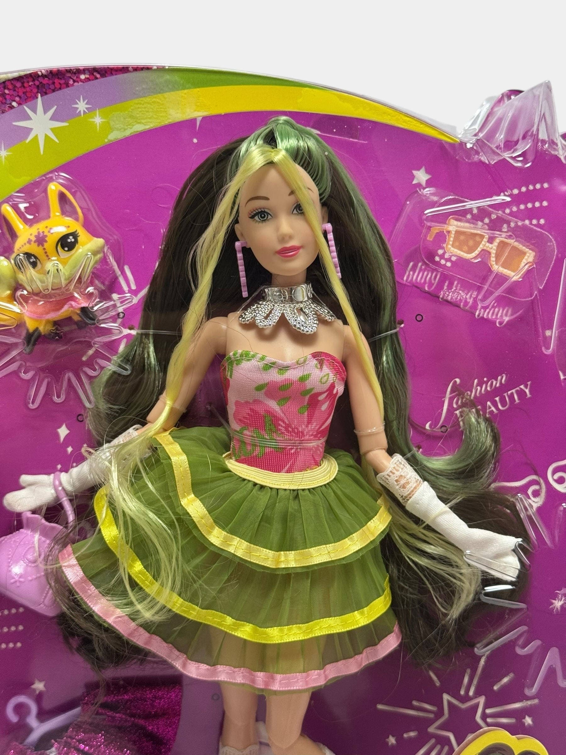 Кукла Defa Lucy Fashion Beauty шарнирная с питомцем и аксессуарами, игровой набор — фото 2