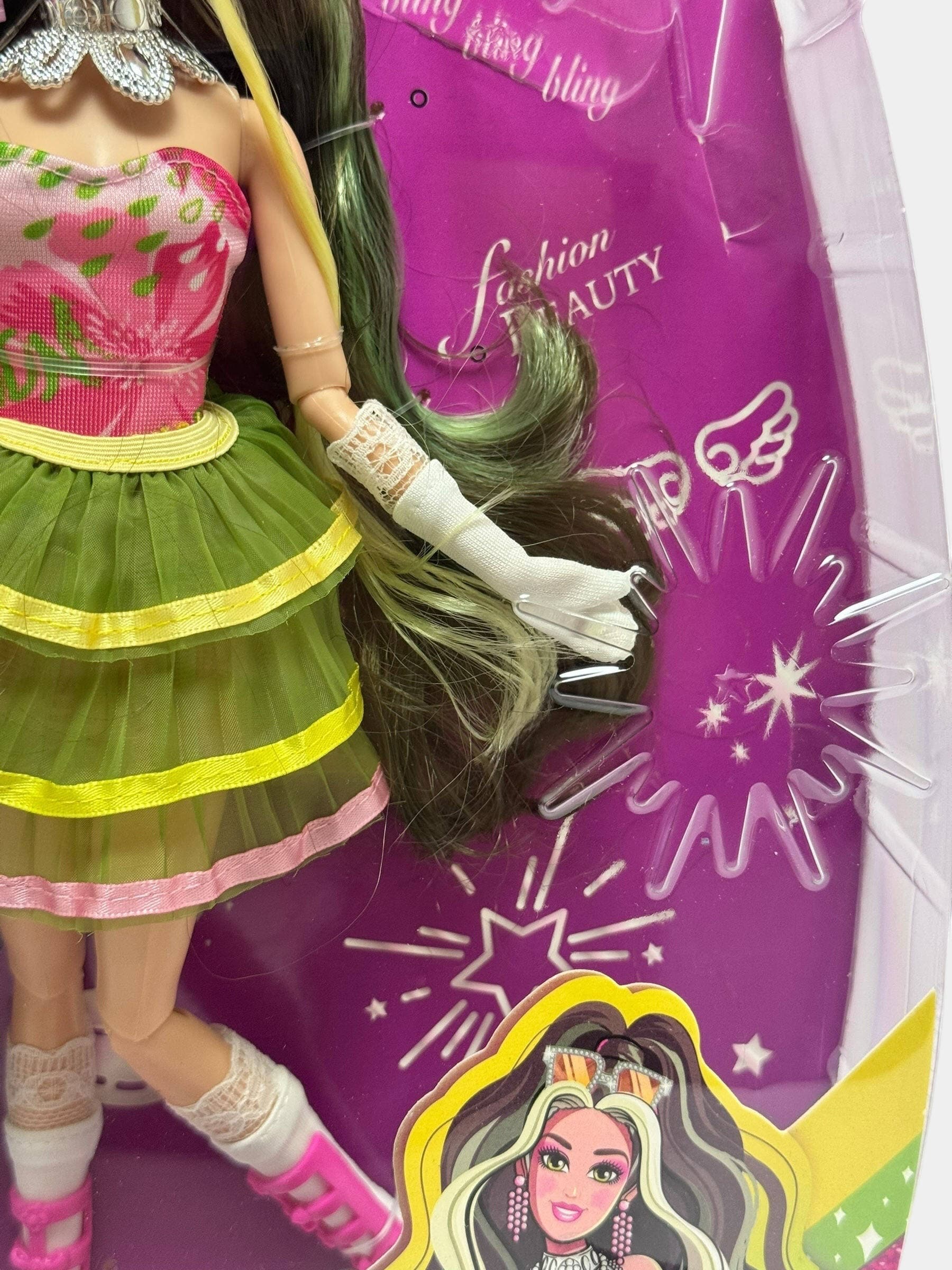 Кукла Defa Lucy Fashion Beauty шарнирная с питомцем и аксессуарами, игровой набор — фото 4