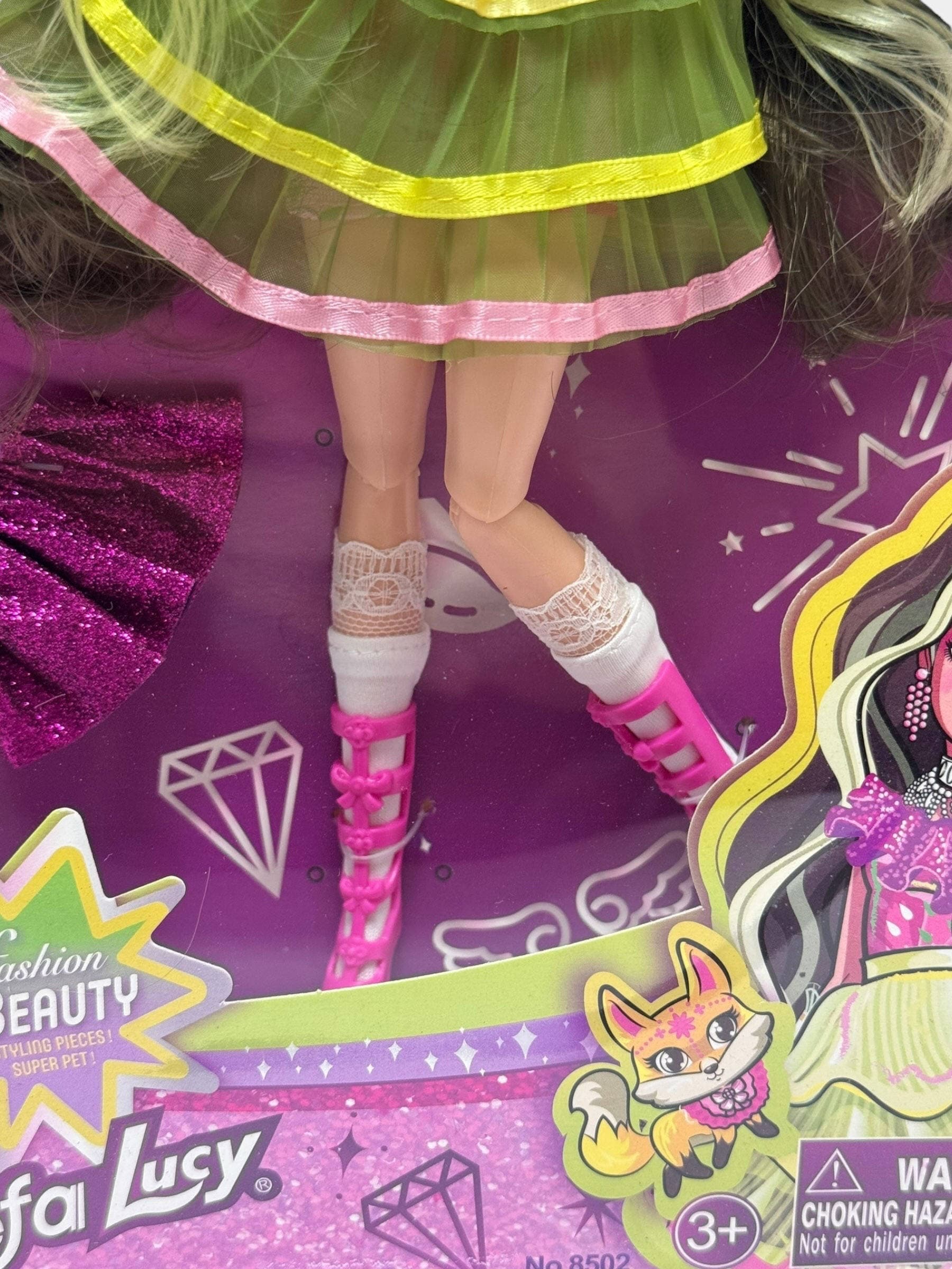 Кукла Defa Lucy Fashion Beauty шарнирная с питомцем и аксессуарами, игровой набор — фото 5