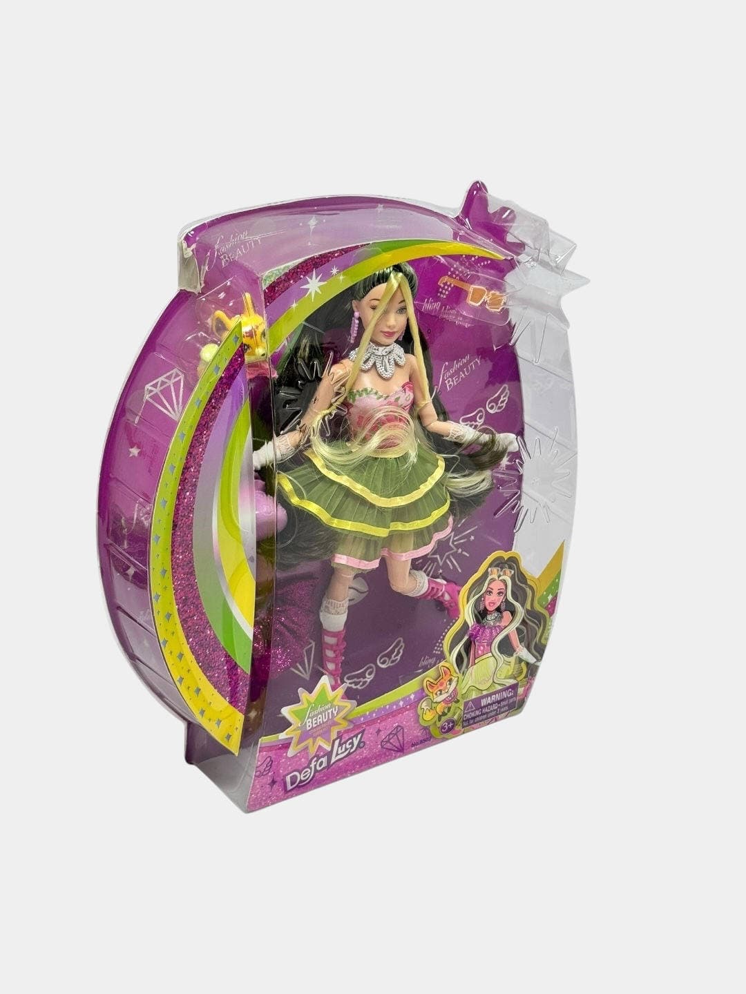Кукла Defa Lucy Fashion Beauty шарнирная с питомцем и аксессуарами, игровой набор — фото 8