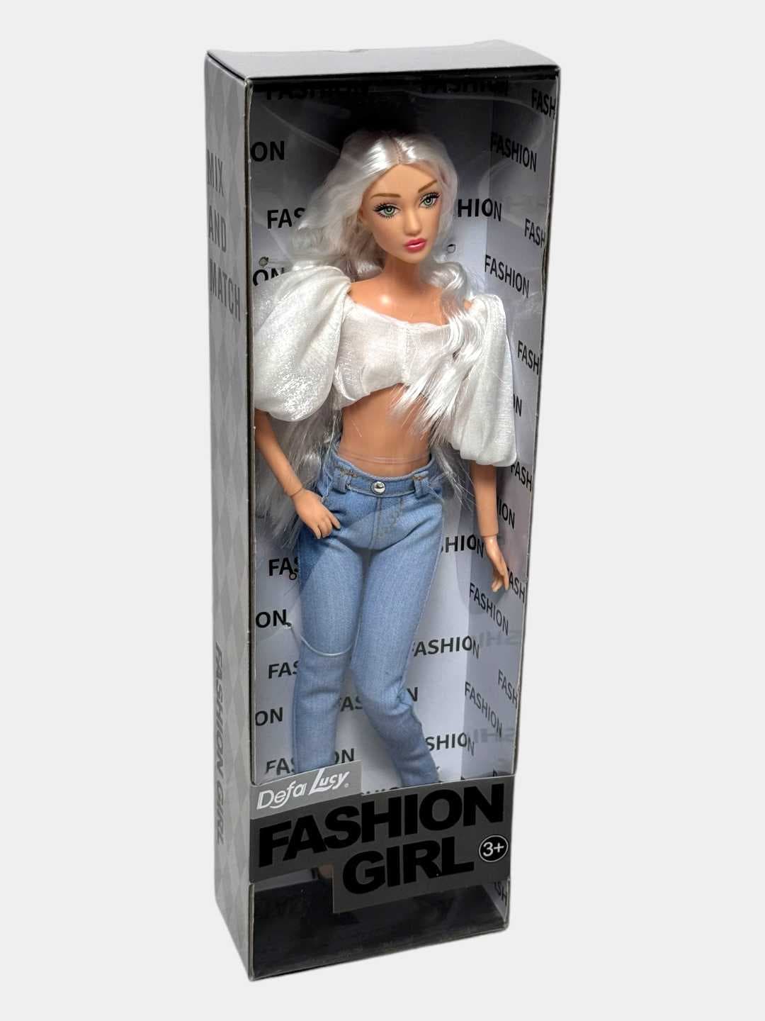 Кукла Defa Lucy Fashion Girl с аксессуарами, игрушка для девочек — фото 2