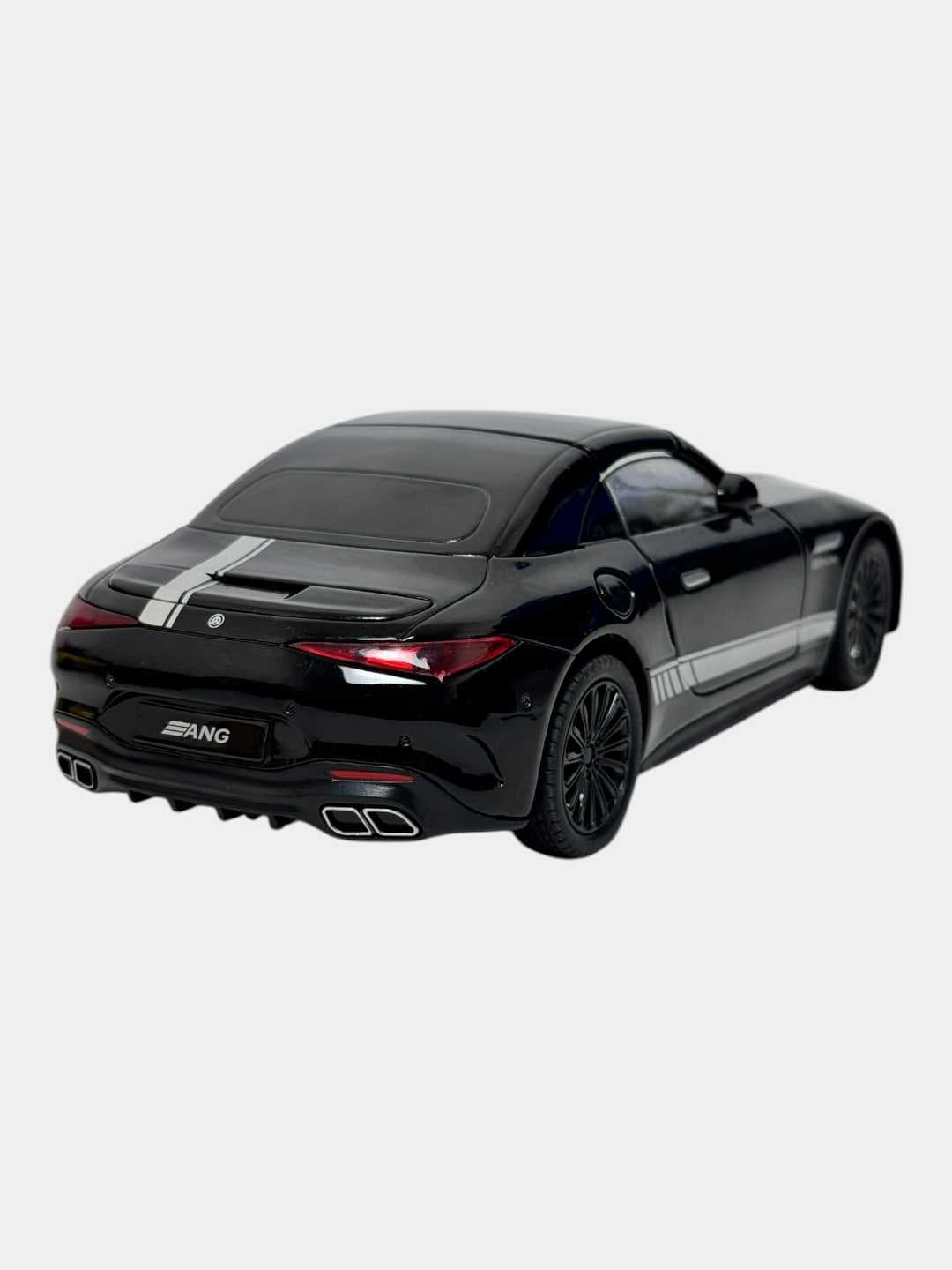 Металлическая модель Mercedes Benz SL63 Die-Cast, детализированное спорт-купе для детей от 3 лет и коллекционеров, реалистичная реплика — фото 2