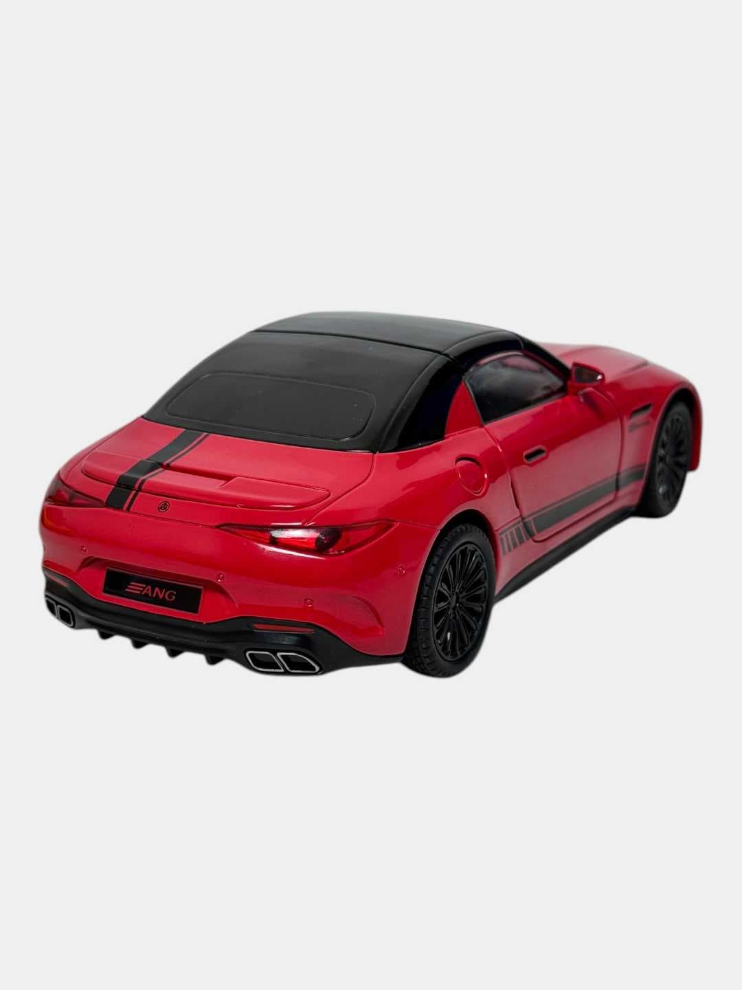 Металлическая модель Mercedes Benz SL63 Die-Cast, детализированное спорт-купе для детей от 3 лет и коллекционеров, реалистичная реплика — фото 8