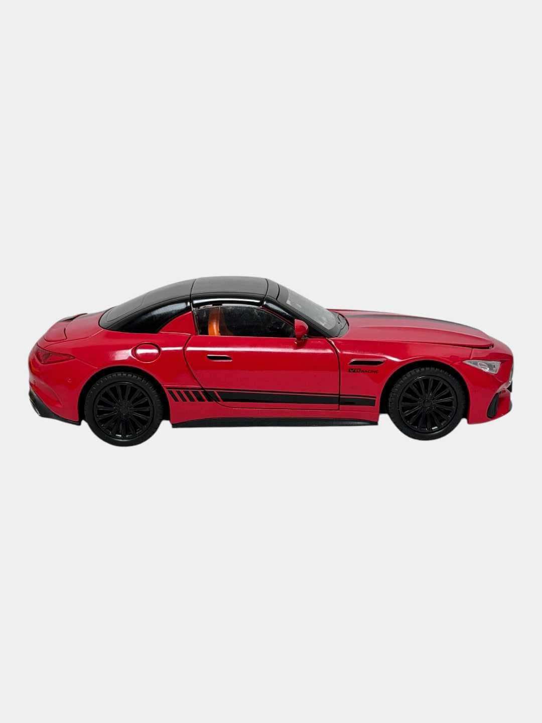Металлическая модель Mercedes Benz SL63 Die-Cast, детализированное спорт-купе для детей от 3 лет и коллекционеров, реалистичная реплика — фото 9