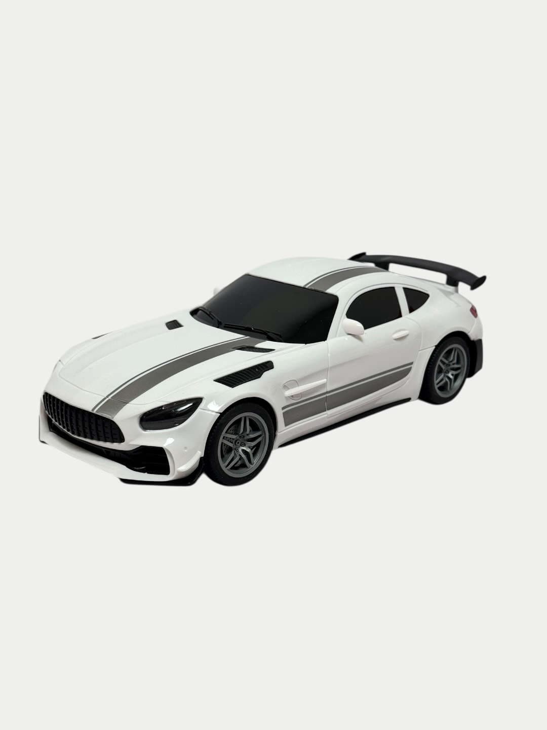 Радиоуправляемая машина Мерседес AMG 1:12, масштабная модель спорткара на пульте — фото 2