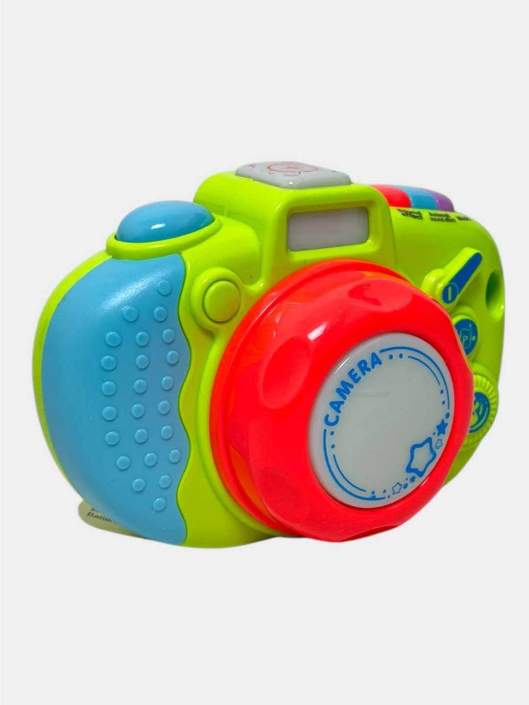 Детская интерактивная камера Happy Camera развивающая сенсорная 15 см — фото 3