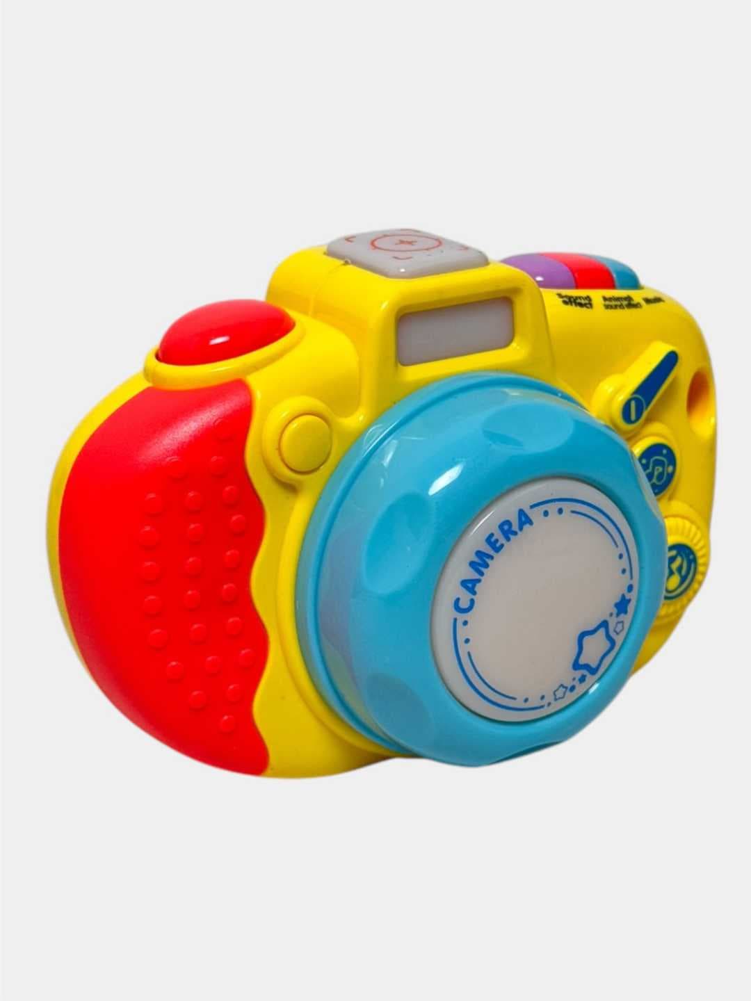 Детская интерактивная камера Happy Camera развивающая сенсорная 15 см