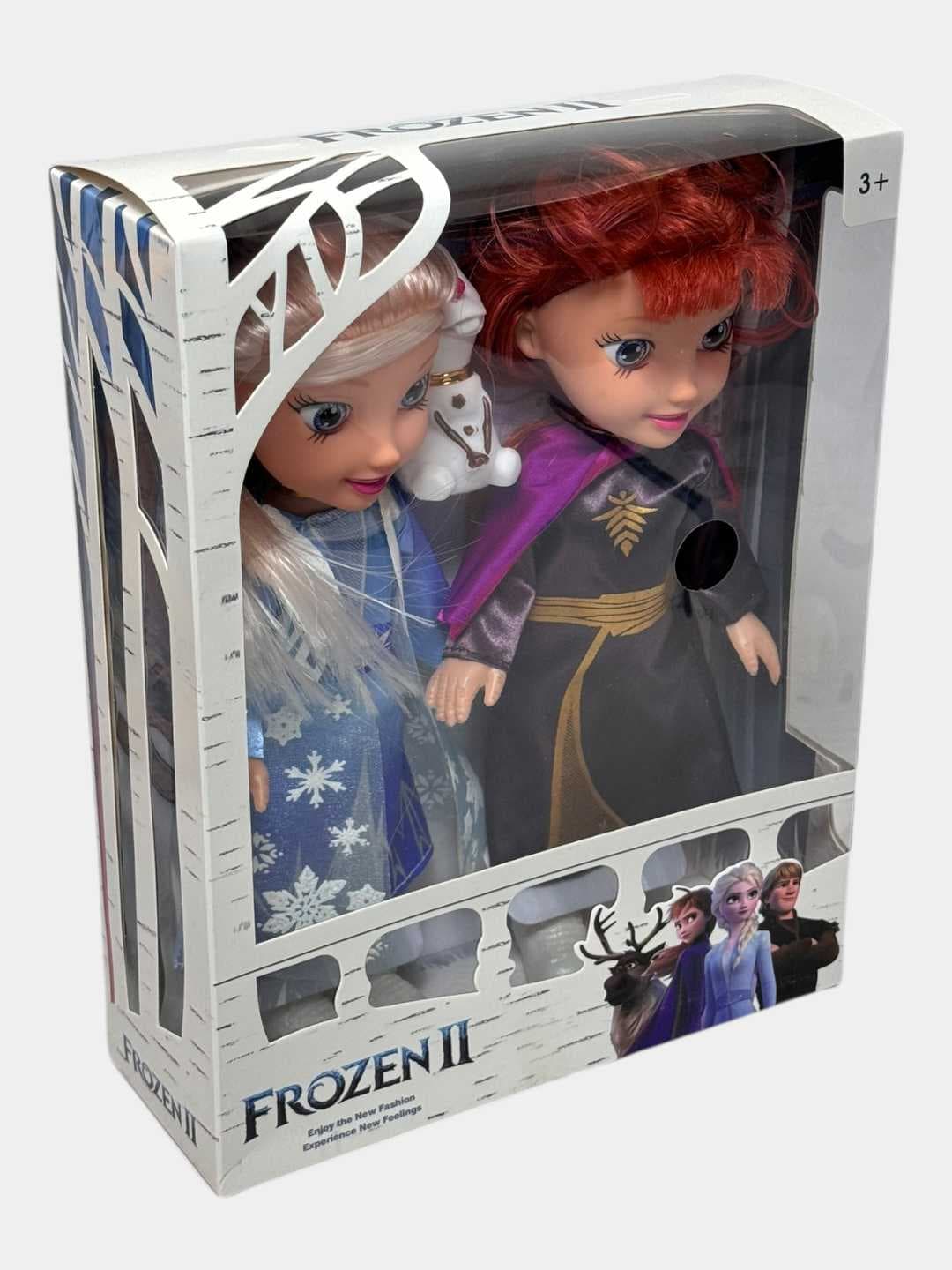 Кукла Холодное сердце с длинными волосами, игрушка для девочек