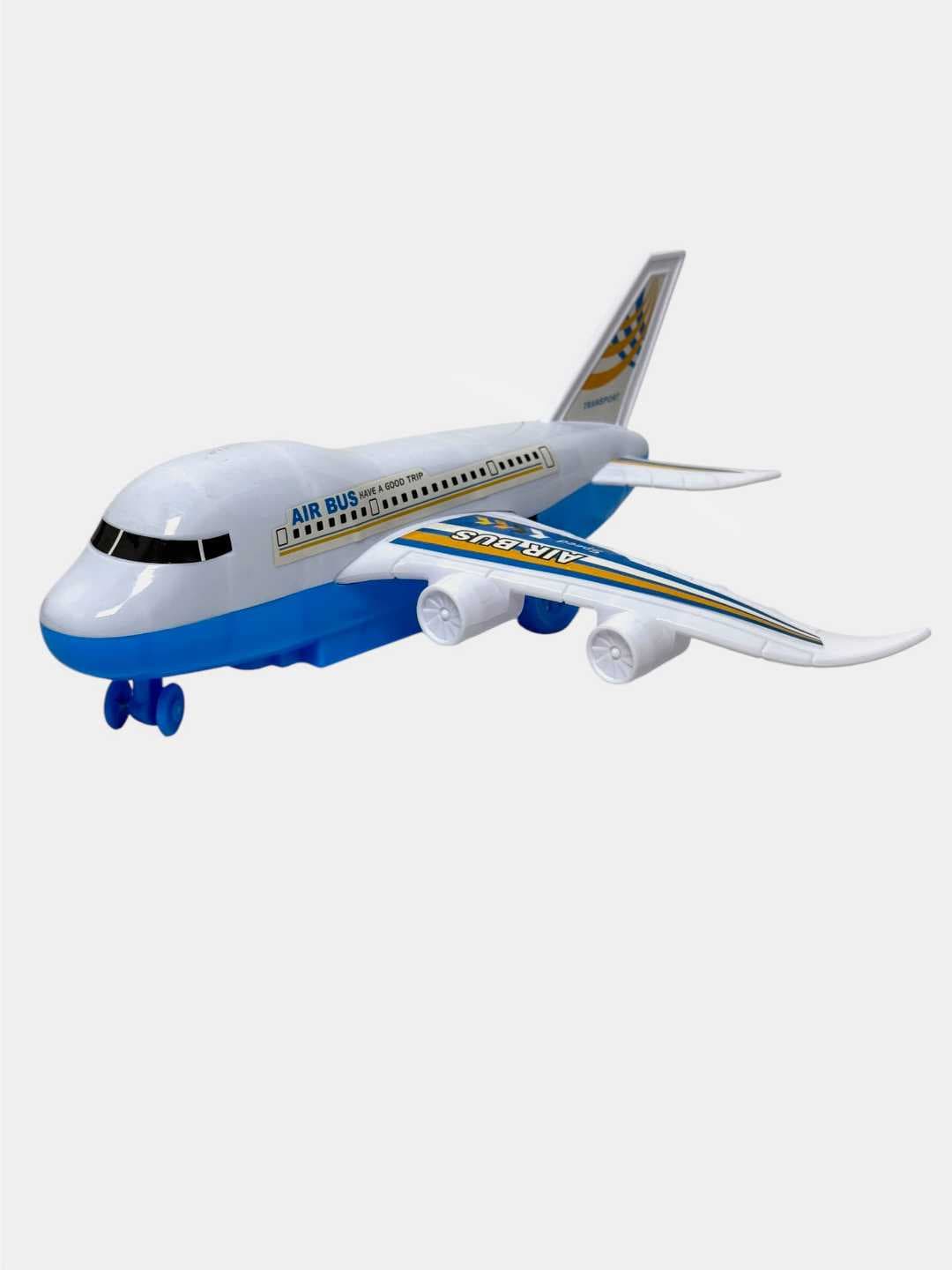 Радиоуправляемый самолёт A380-M, яркий, маневренный, для детей от 3 лет, безопасный пластик — фото 3