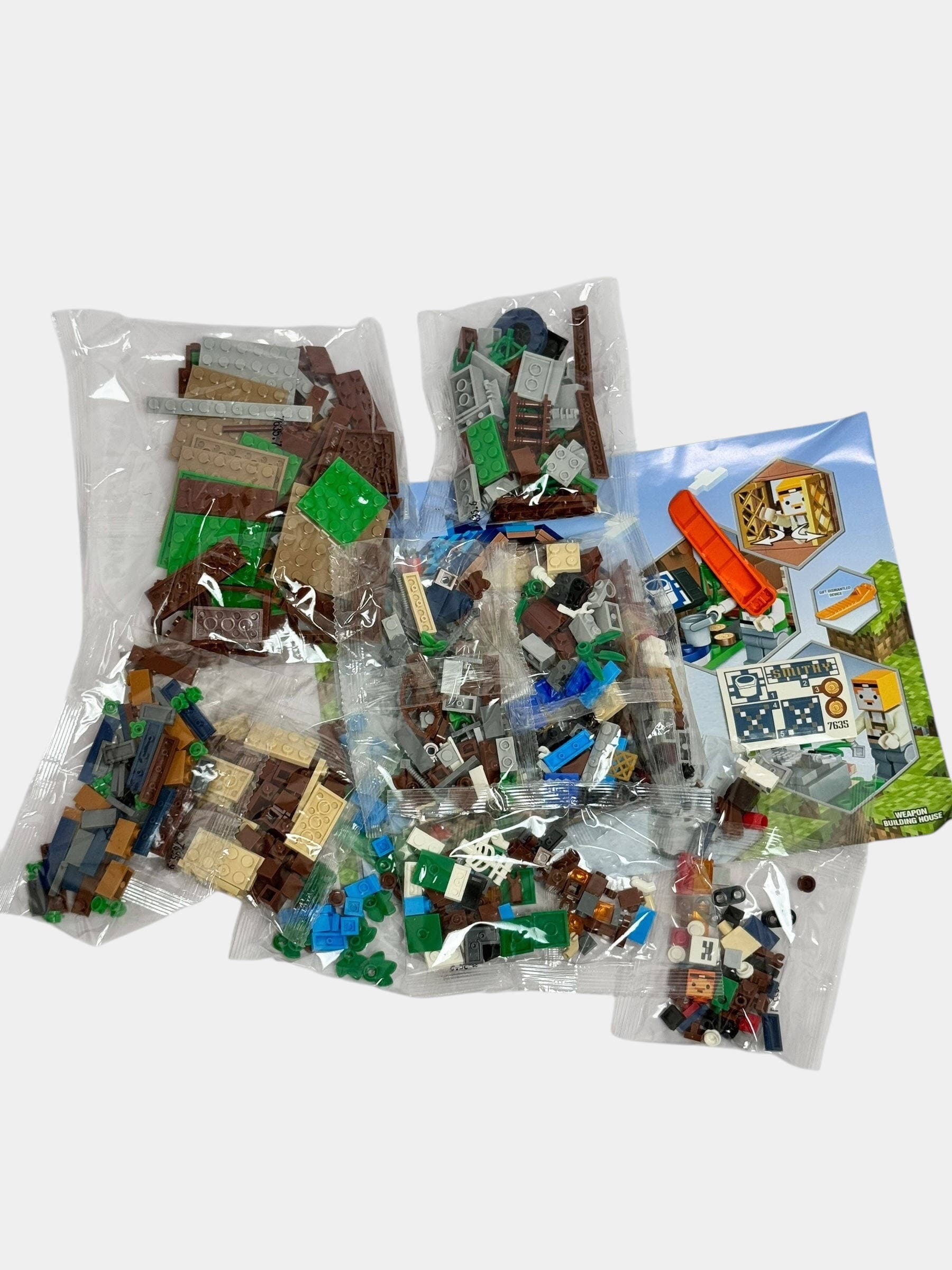 Конструктор Minecraft 504 детали для творческих игр, развивающий набор 6+ — фото 4