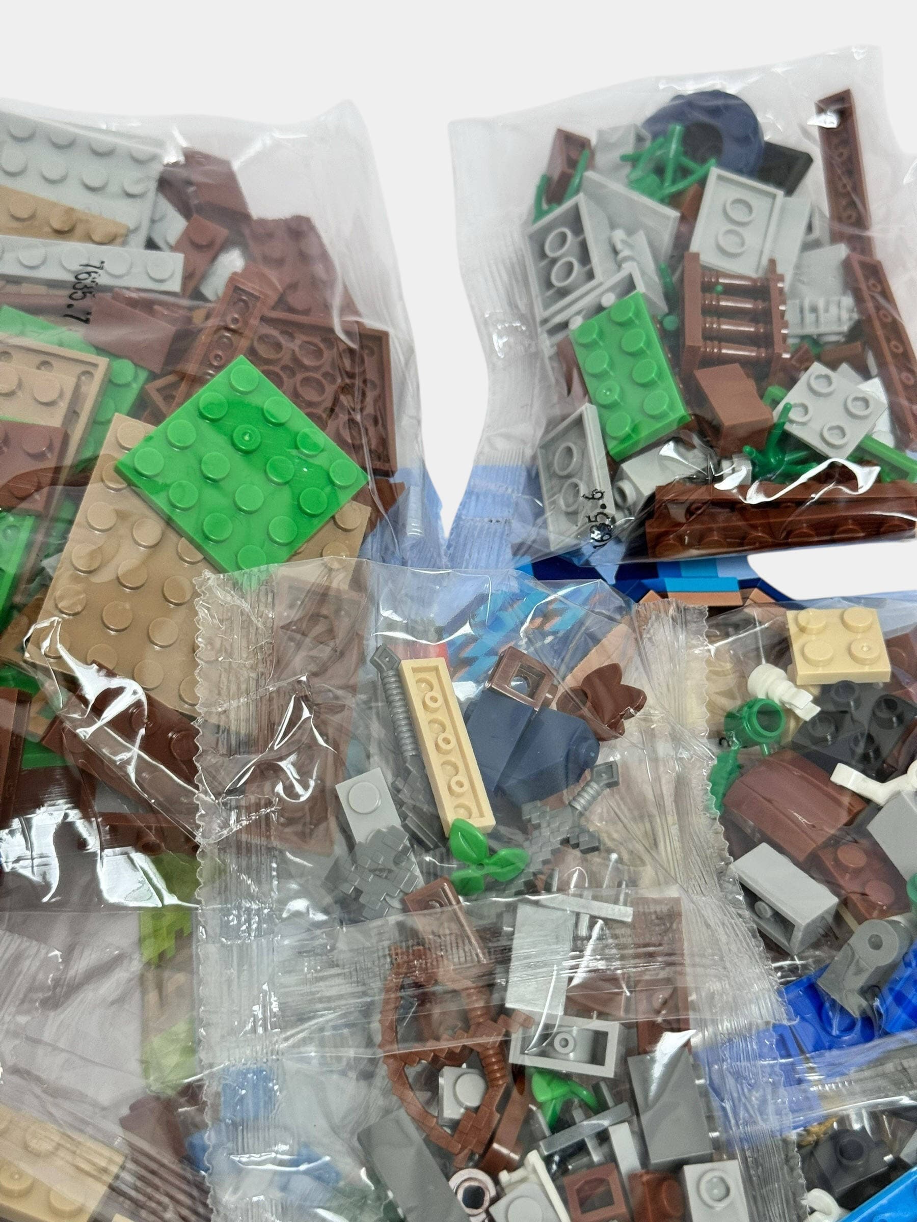 Конструктор Minecraft 504 детали для творческих игр, развивающий набор 6+ — фото 6