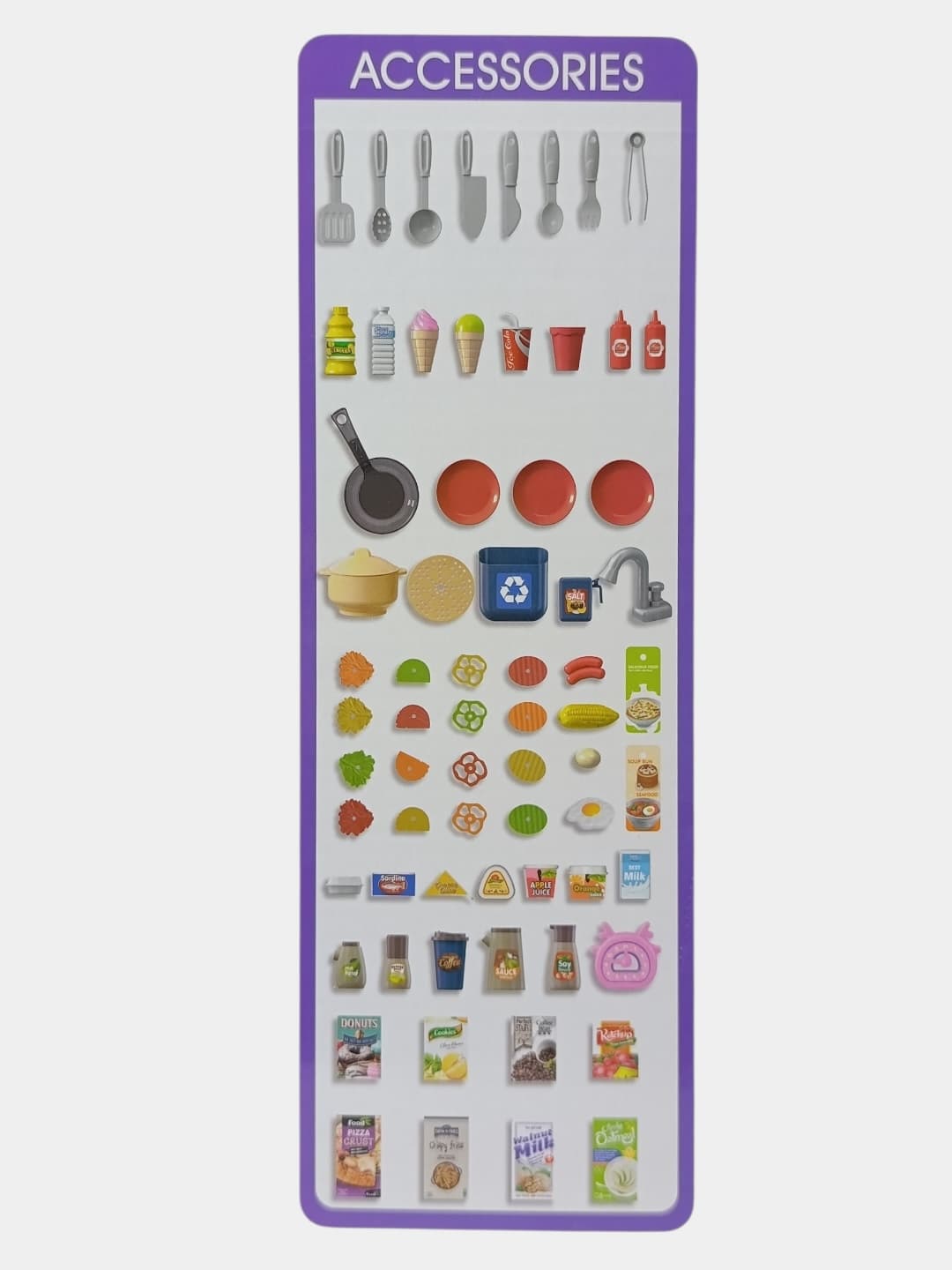 Детская игровая кухня Chef Kitchen, с аксессуарами и звуком, для ролевых игр от 3 лет — фото 6