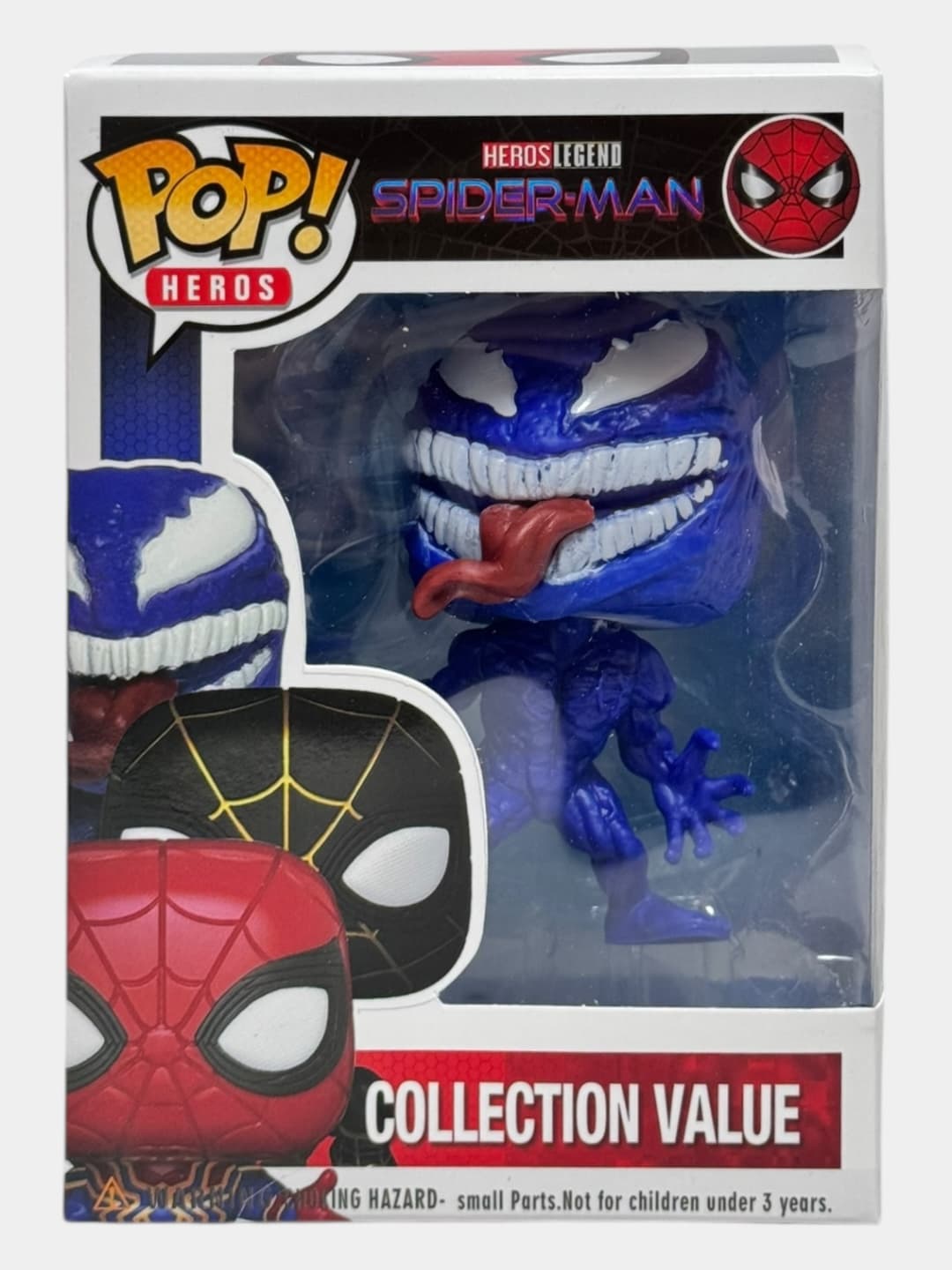 Фигурка Funko Pop Человек-паук Марвел, коллекционная детская Marvel — фото 6