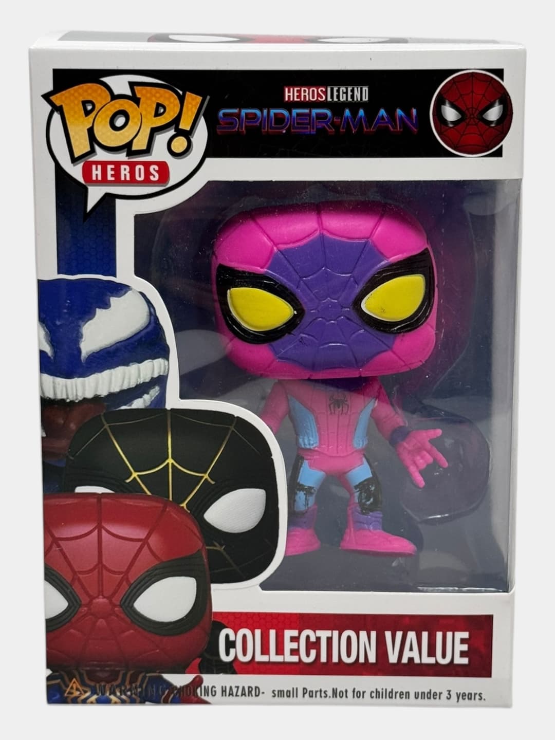 Фигурка Funko Pop Человек-паук Марвел, коллекционная детская Marvel — фото 7