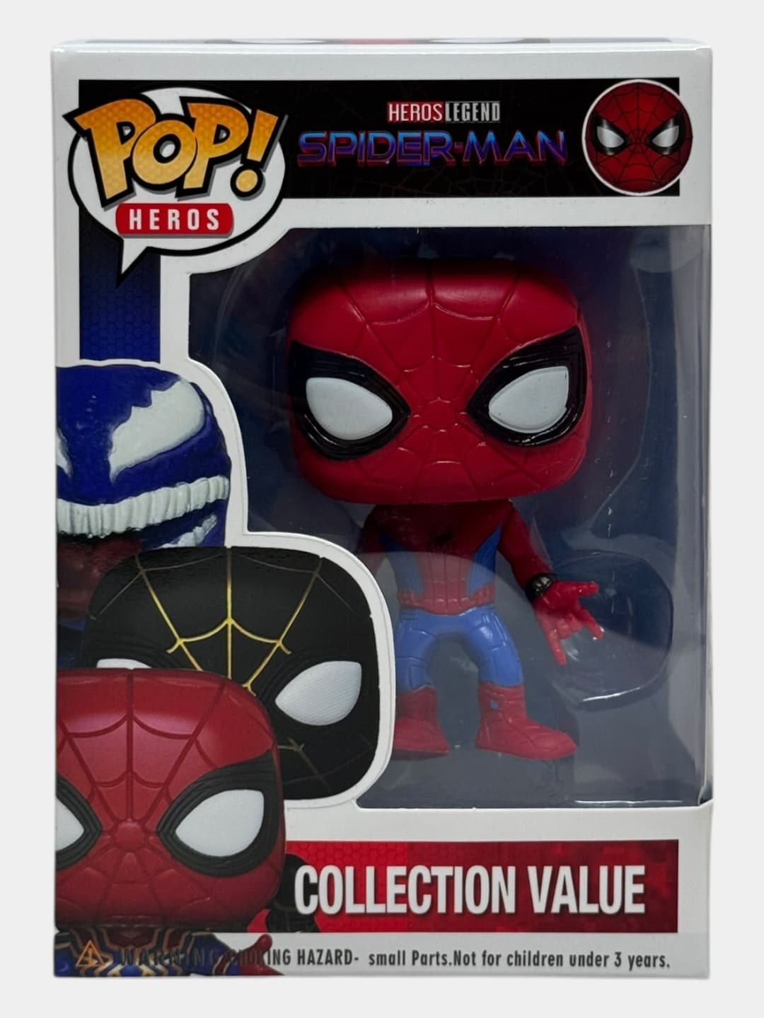 Фигурка Funko Pop Человек-паук Марвел, коллекционная детская Marvel