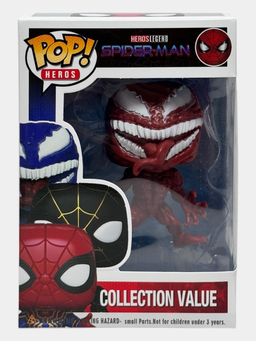 Фигурка Funko Pop Человек-паук Марвел, коллекционная детская Marvel — фото 5