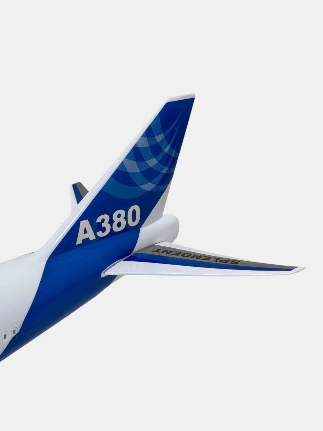 Инерционный самолет A380 со световыми и звуковыми эффектами для детей — фото 4