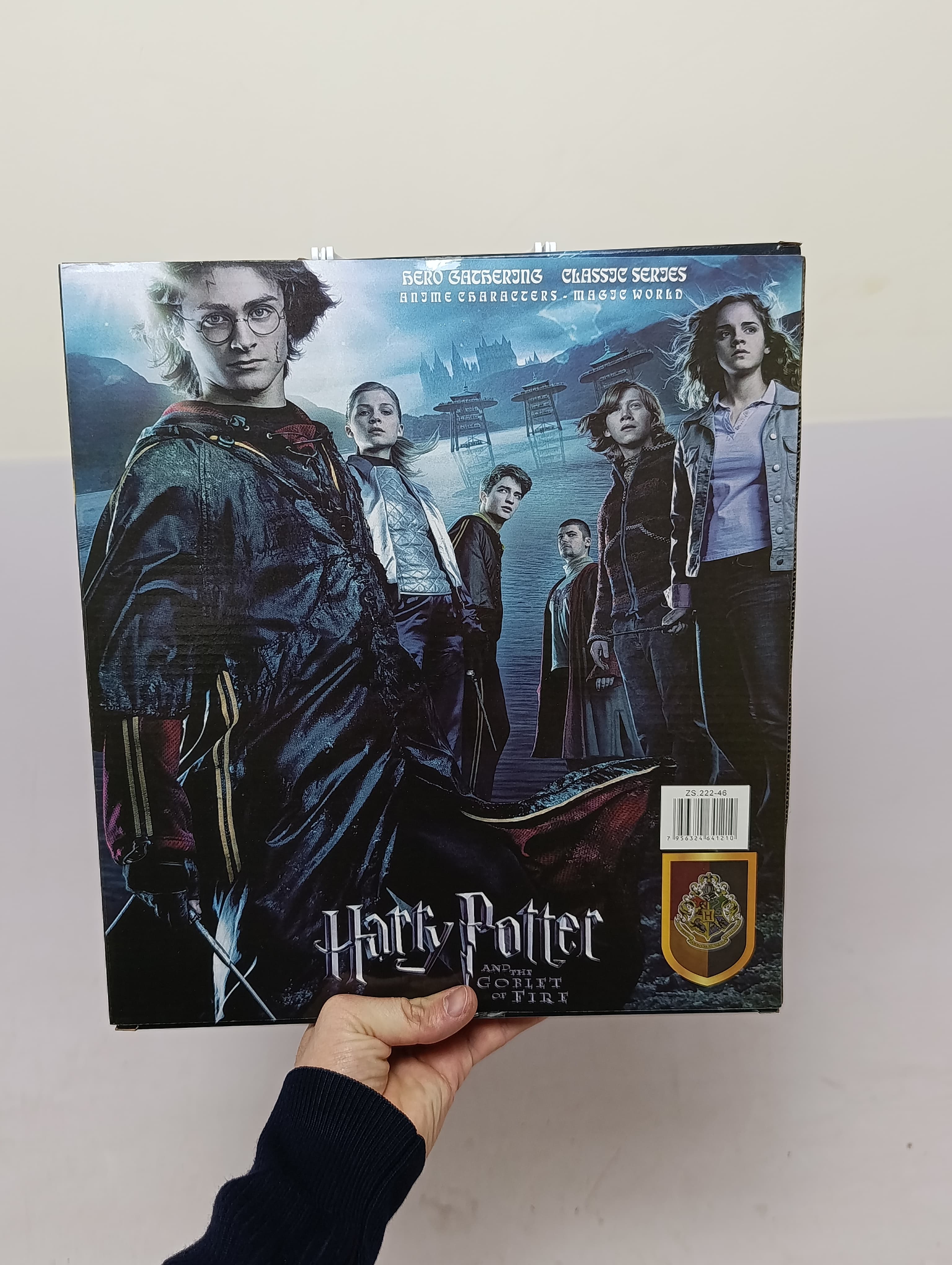 Коллекционные фигурки Гарри Поттер Magic World Classic Series, Чиби стиль, Для фанатов и детей от 3 лет, С аксессуарами — фото 3