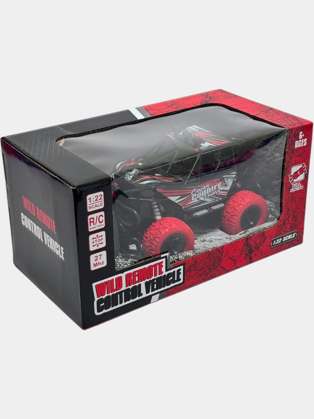 Радиоуправляемый внедорожник Wild Remote Control Vehicle, джип вездеход для детей