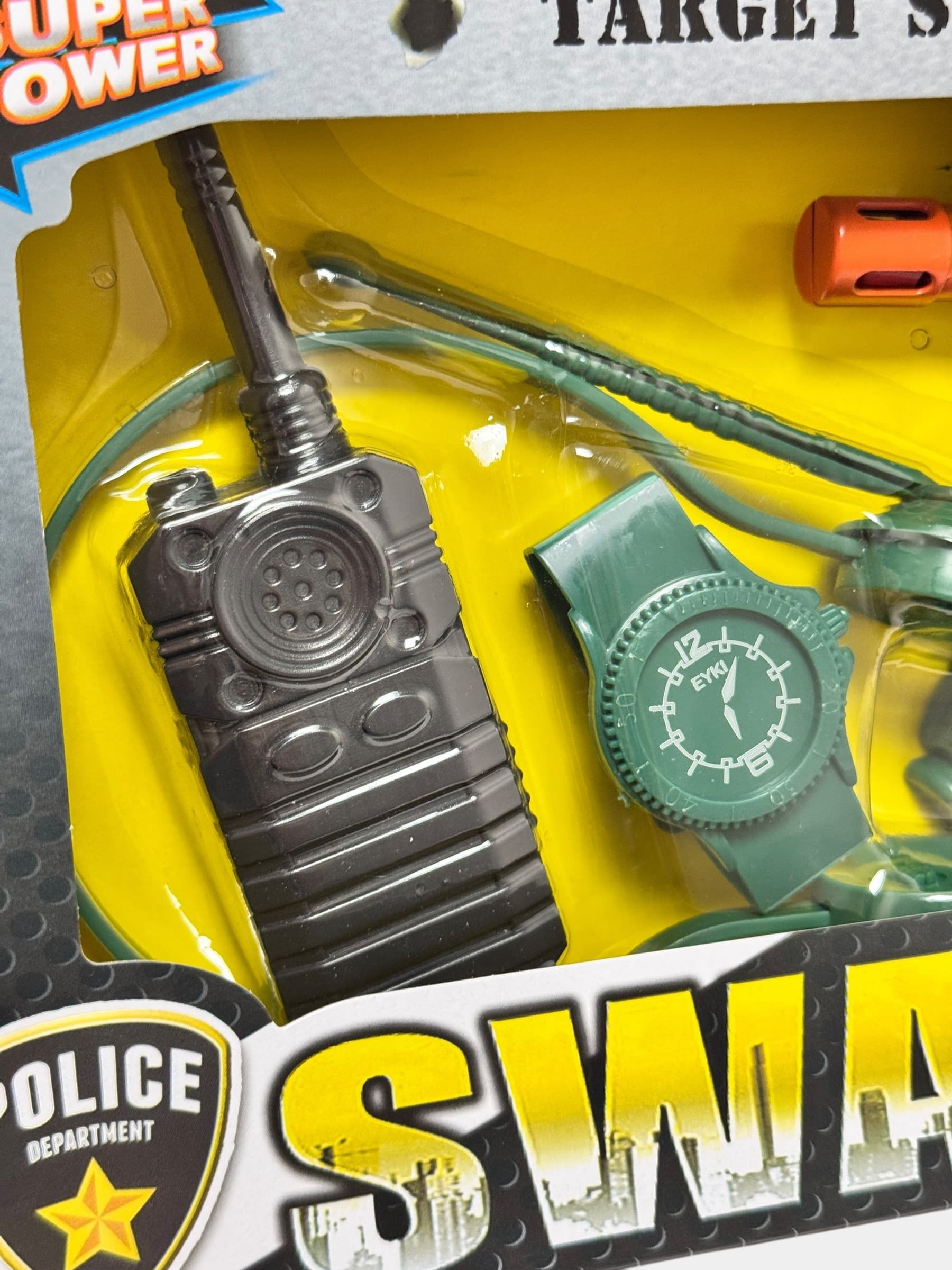 Набор SWAT/Police пластиковый, для ролевых игр, с аксессуарами, для детей. — фото 4