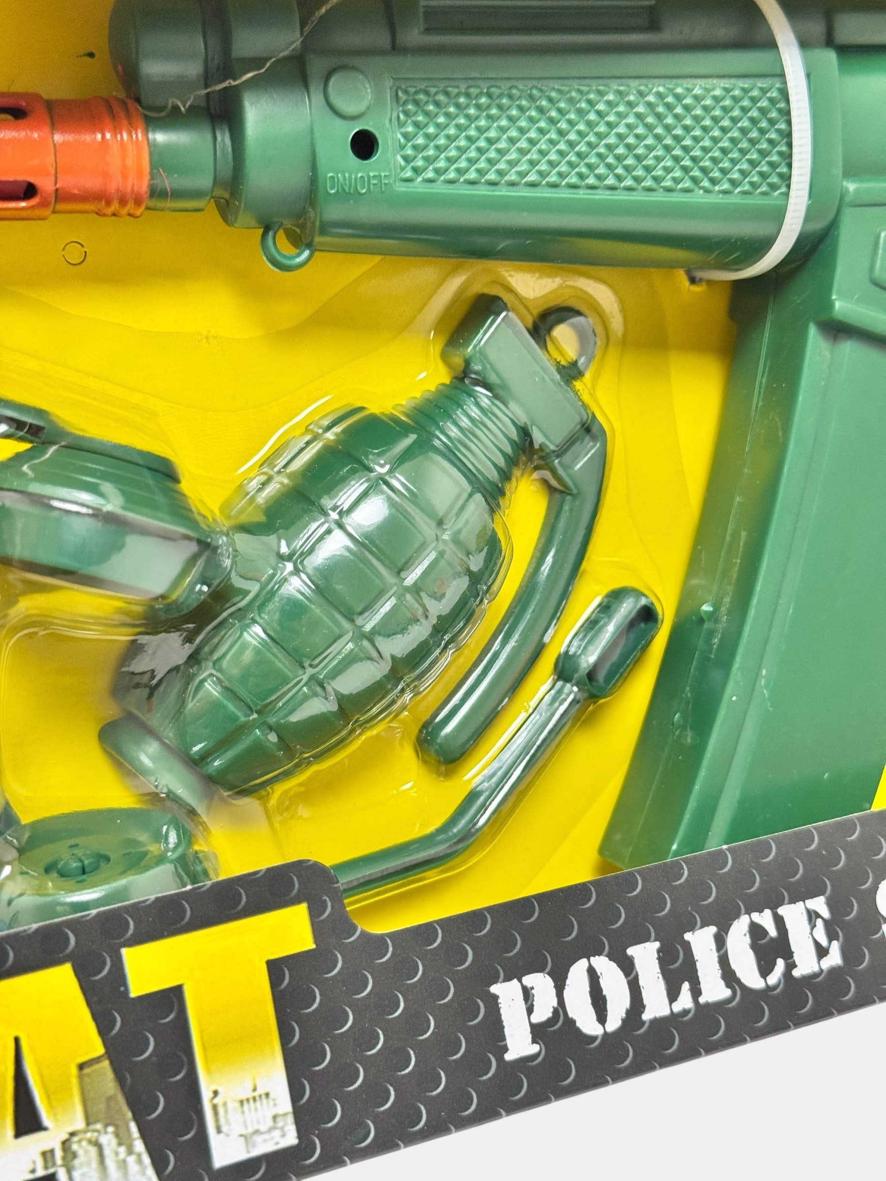 Набор SWAT/Police пластиковый, для ролевых игр, с аксессуарами, для детей. — фото 6