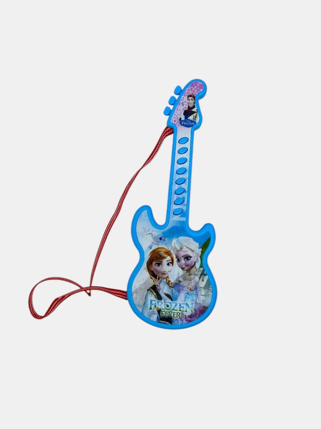 Музыкальная гитара Холодное сердце Frozen со звуковыми эффектами для детей — фото 2