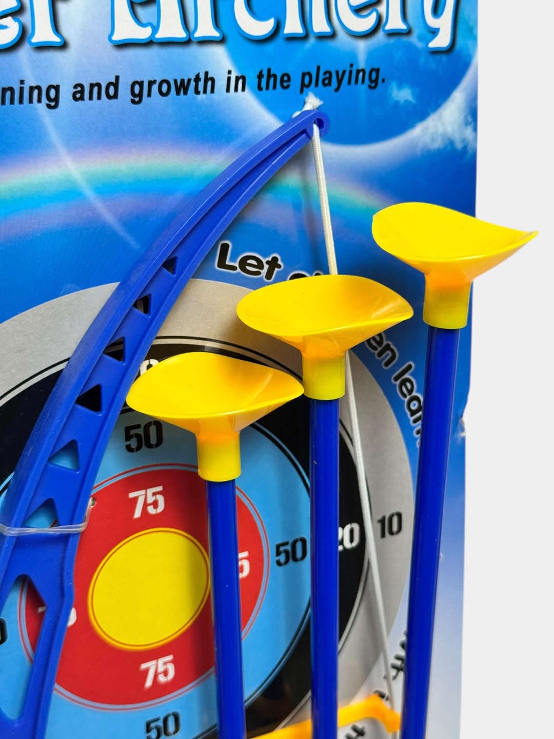 Детский набор для стрельбы из лука Super Archery, развивает моторику и меткость, для активных игр от 3 лет — фото 3