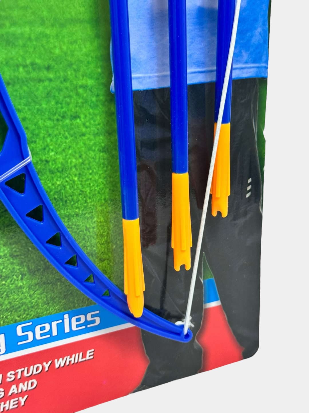 Детский набор для стрельбы из лука Super Archery, развивает моторику и меткость, для активных игр от 3 лет — фото 4