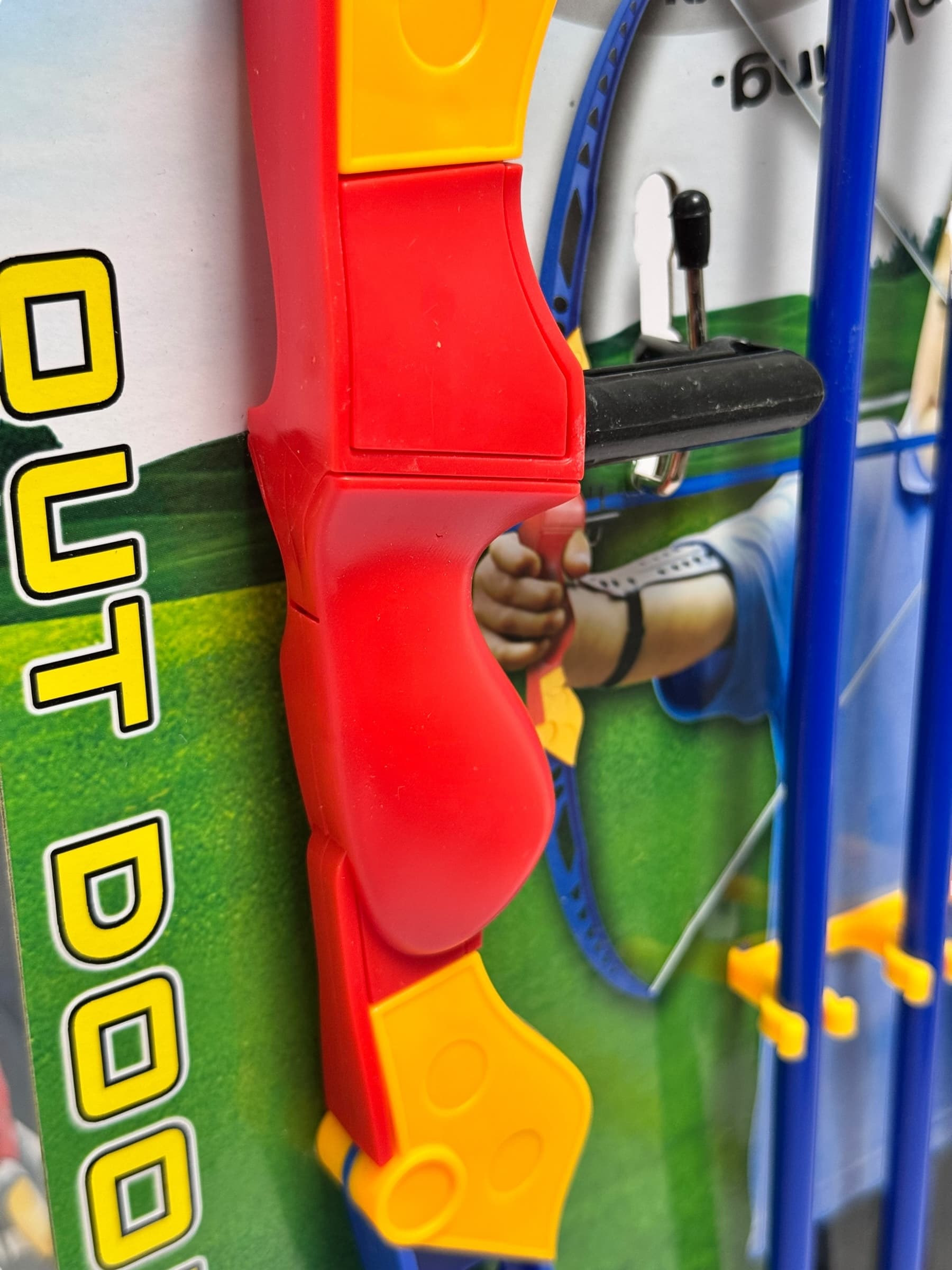 Детский набор для стрельбы из лука Super Archery, развивает моторику и меткость, для активных игр от 3 лет — фото 5