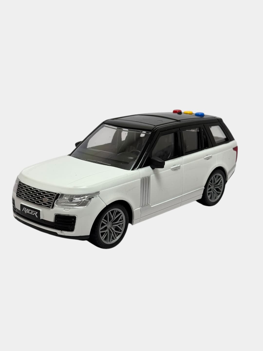 Инерционная машинка Range Rover 1:16, Детализированная модель, Для детей от 3 лет, Реалистичный дизайн — фото 5