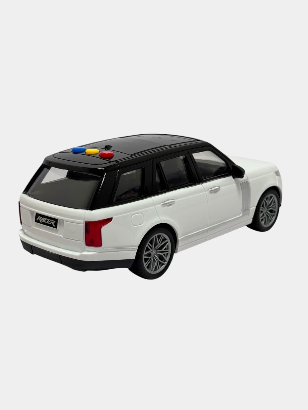 Инерционная машинка Range Rover 1:16, Детализированная модель, Для детей от 3 лет, Реалистичный дизайн — фото 6