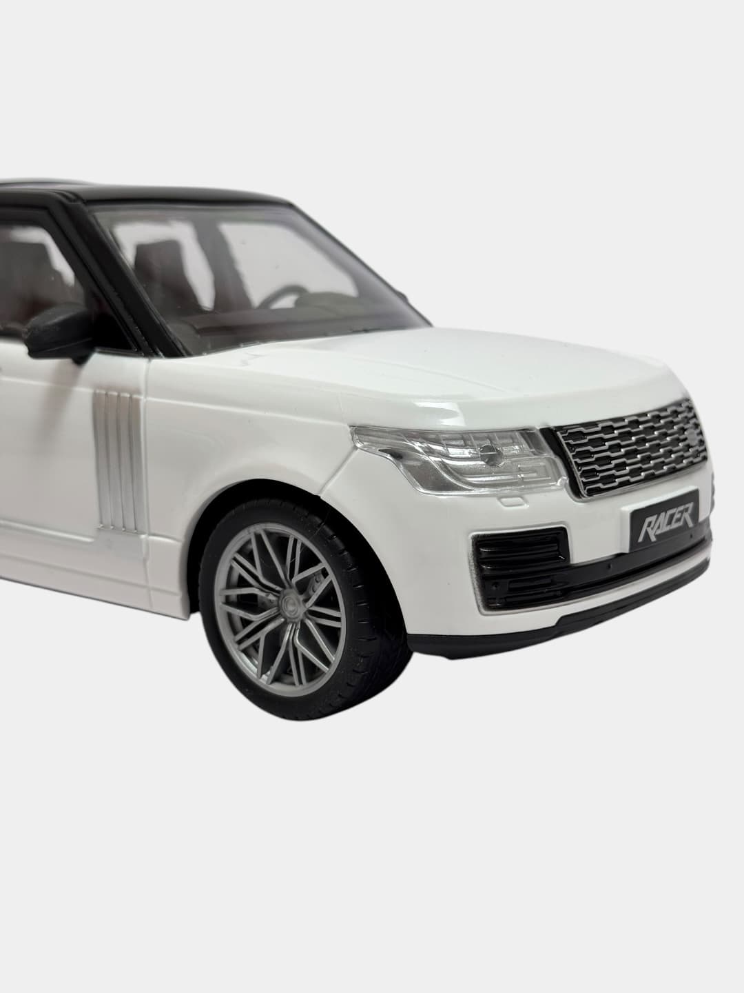 Инерционная машинка Range Rover 1:16, Детализированная модель, Для детей от 3 лет, Реалистичный дизайн — фото 9