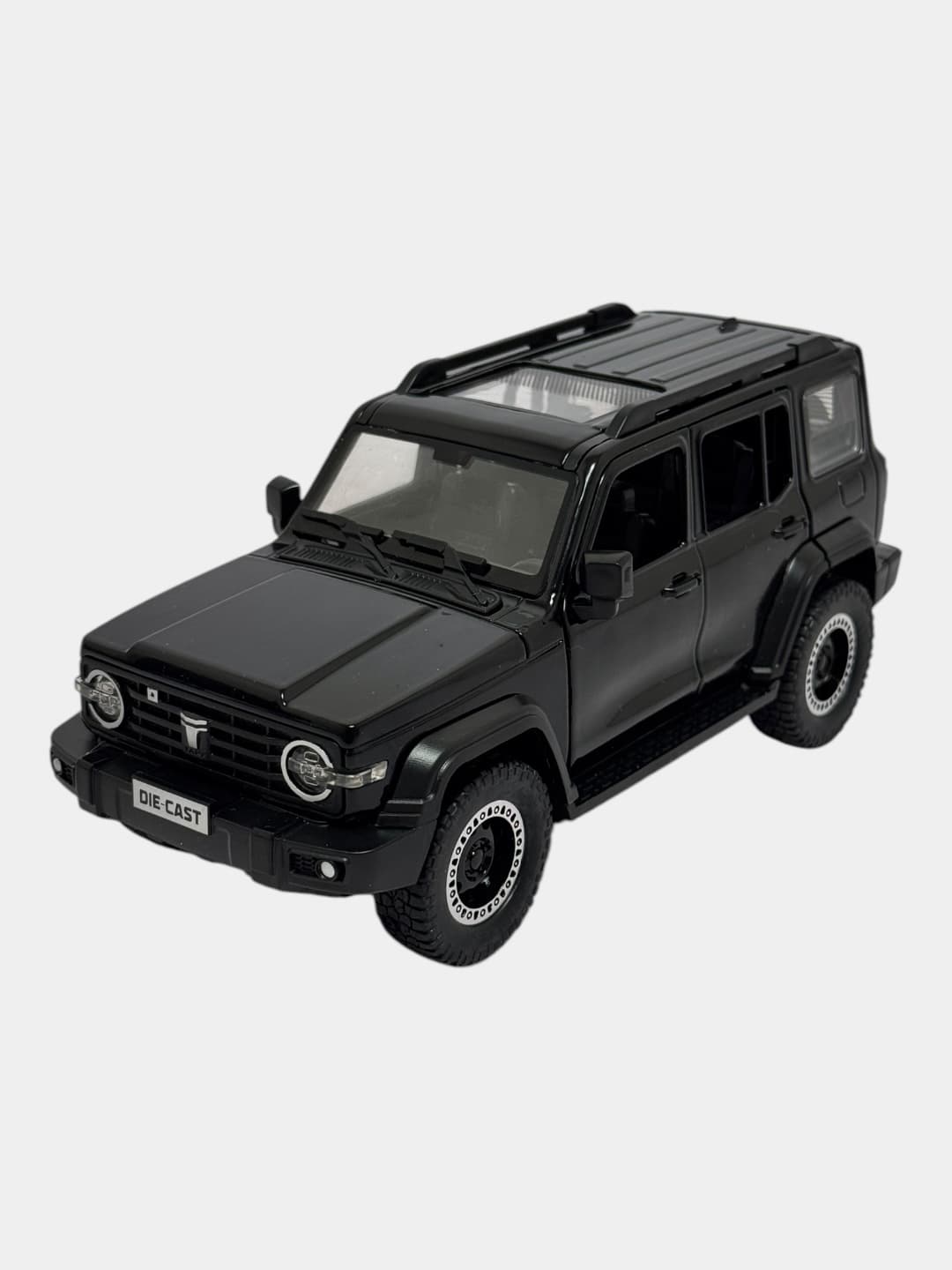Металлическая модель Tank 300, Внедорожник Die-cast 1:24, Для игр и коллекций, Детализированный дизайн — фото 2